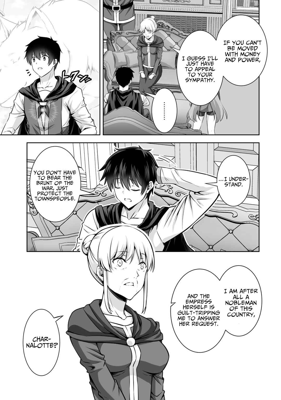 Page 6 Chapter 18 Kami no Techigai de Shindara Zumi de Isekai ni Hourikomare Mashita