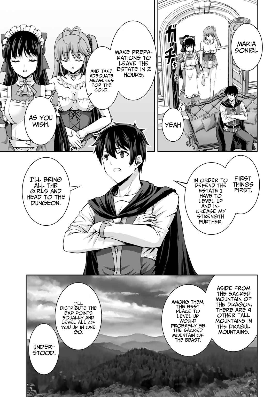 Page 8 Chapter 18 Kami no Techigai de Shindara Zumi de Isekai ni Hourikomare Mashita