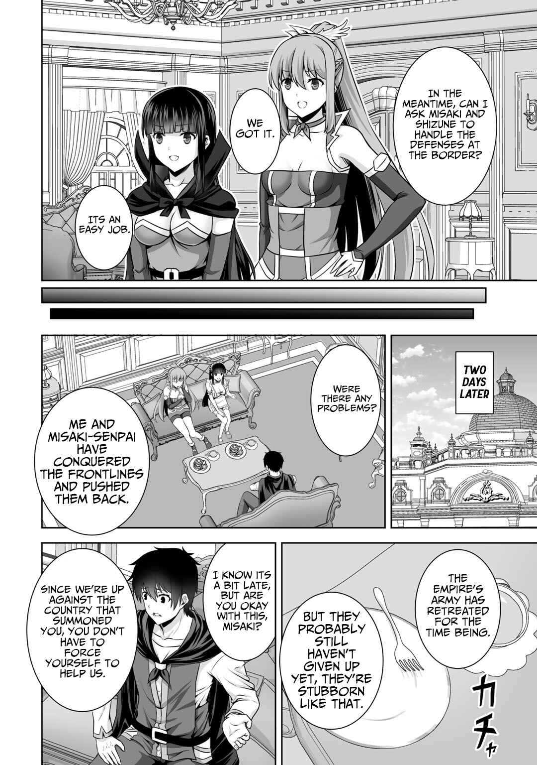 Page 9 Chapter 18 Kami no Techigai de Shindara Zumi de Isekai ni Hourikomare Mashita
