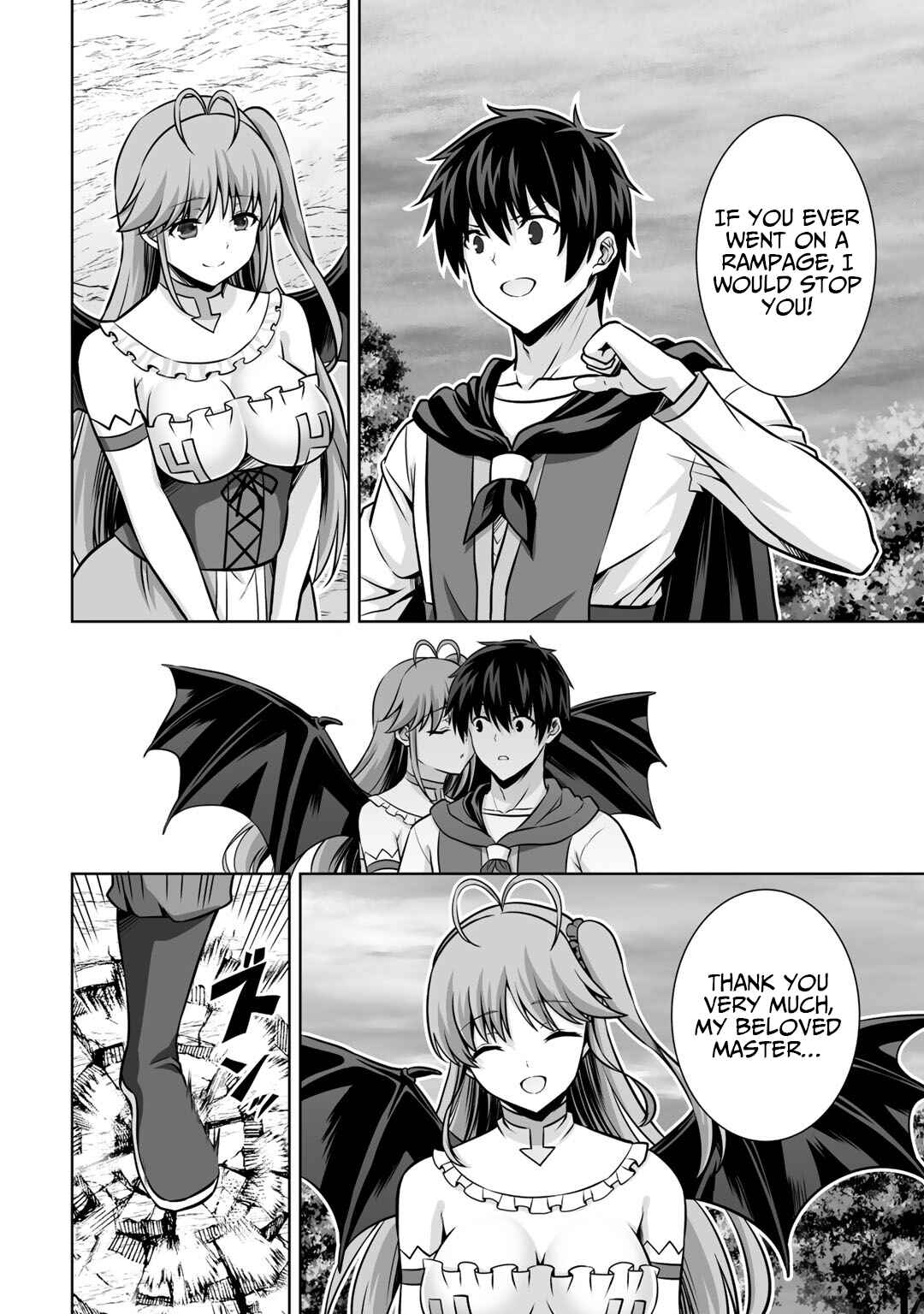 Page 11 Chapter 19 Kami no Techigai de Shindara Zumi de Isekai ni Hourikomare Mashita