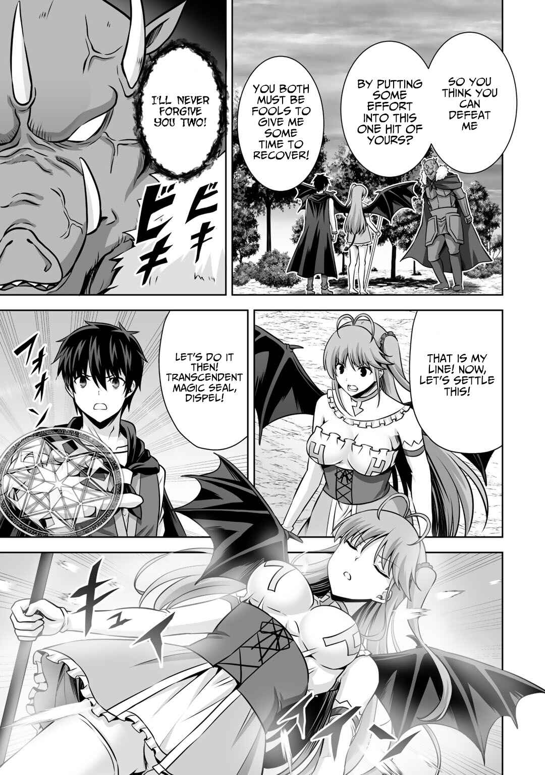 Page 12 Chapter 19 Kami no Techigai de Shindara Zumi de Isekai ni Hourikomare Mashita