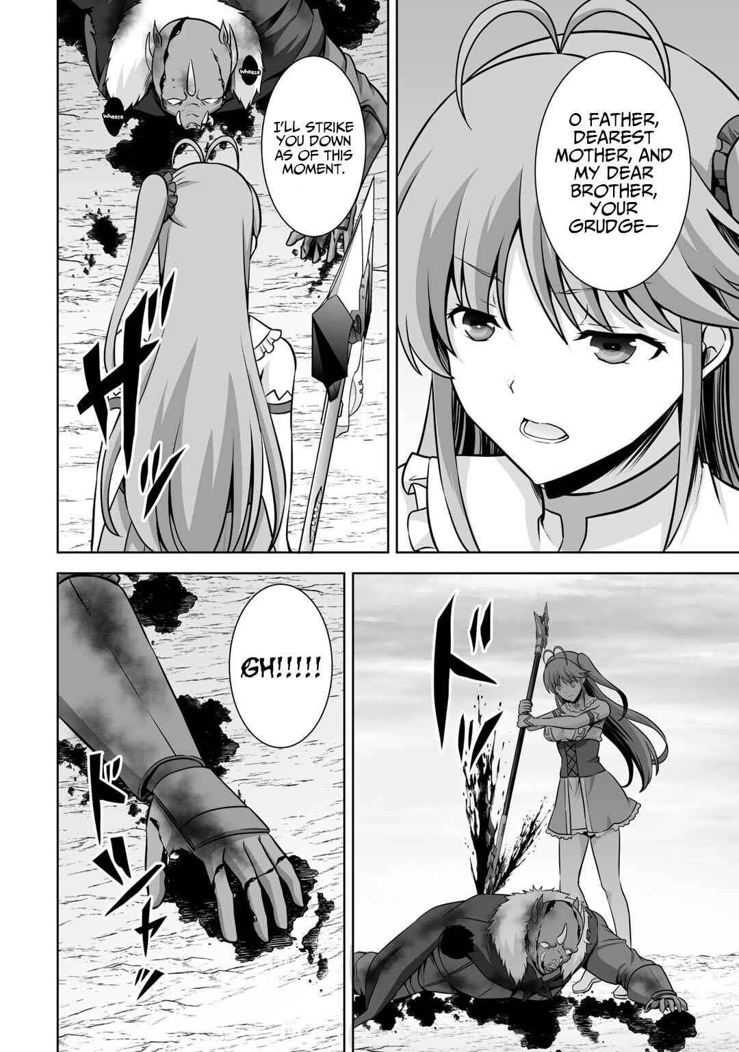 Page 17 Chapter 19 Kami no Techigai de Shindara Zumi de Isekai ni Hourikomare Mashita