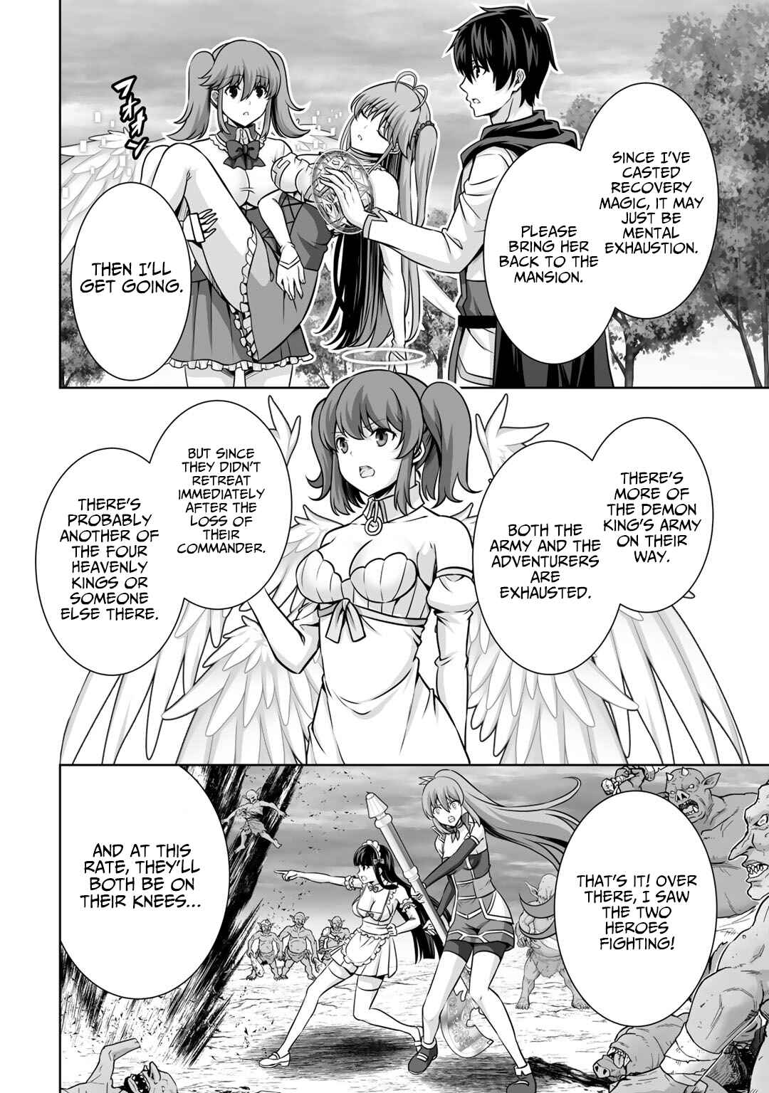 Page 19 Chapter 19 Kami no Techigai de Shindara Zumi de Isekai ni Hourikomare Mashita