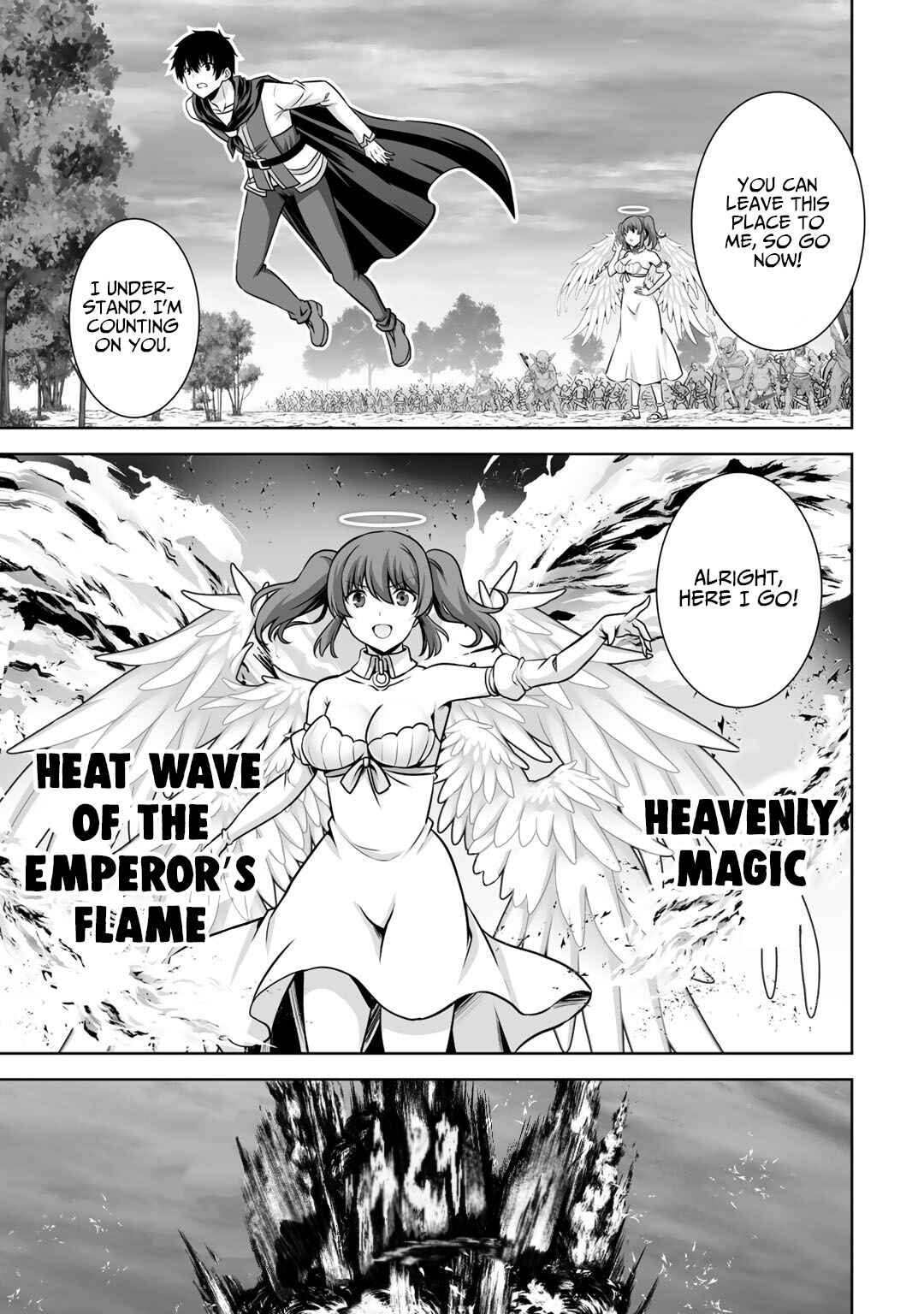 Page 20 Chapter 19 Kami no Techigai de Shindara Zumi de Isekai ni Hourikomare Mashita