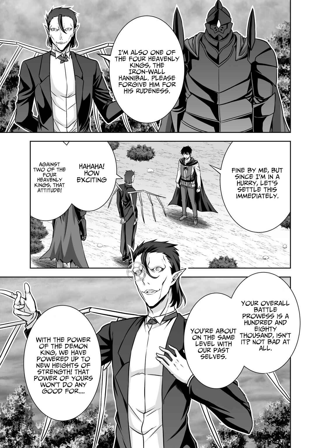 Page 22 Chapter 19 Kami no Techigai de Shindara Zumi de Isekai ni Hourikomare Mashita