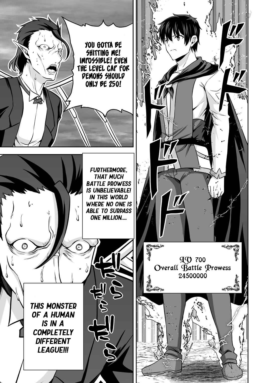 Page 24 Chapter 19 Kami no Techigai de Shindara Zumi de Isekai ni Hourikomare Mashita