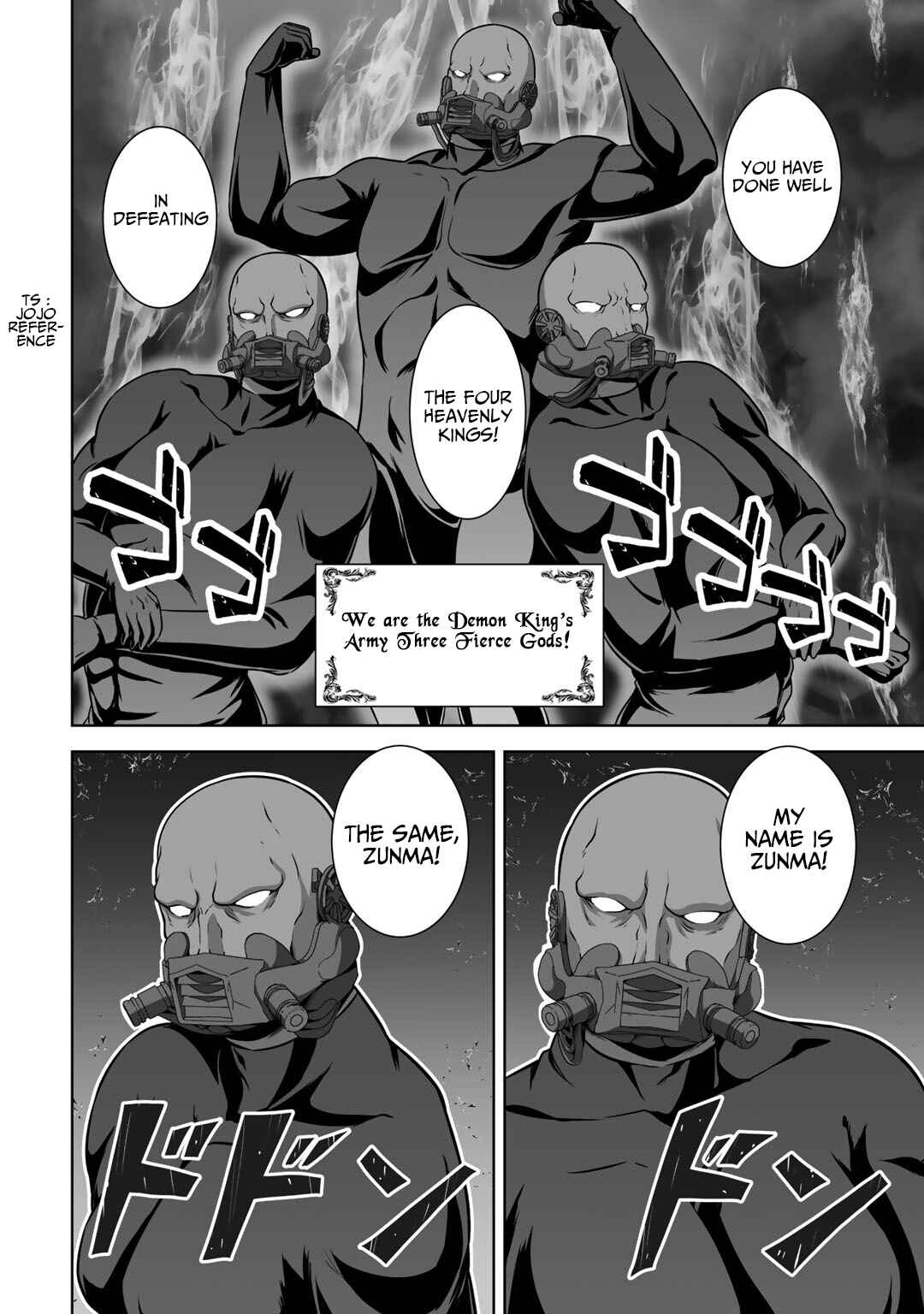 Page 27 Chapter 19 Kami no Techigai de Shindara Zumi de Isekai ni Hourikomare Mashita