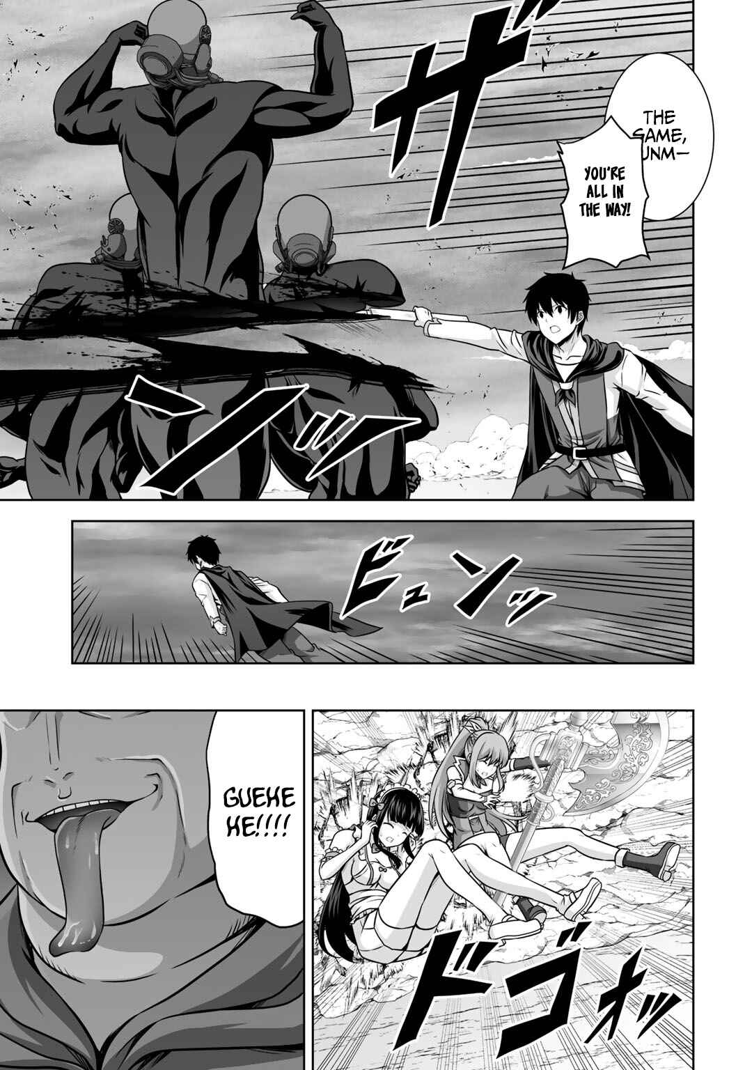 Page 28 Chapter 19 Kami no Techigai de Shindara Zumi de Isekai ni Hourikomare Mashita