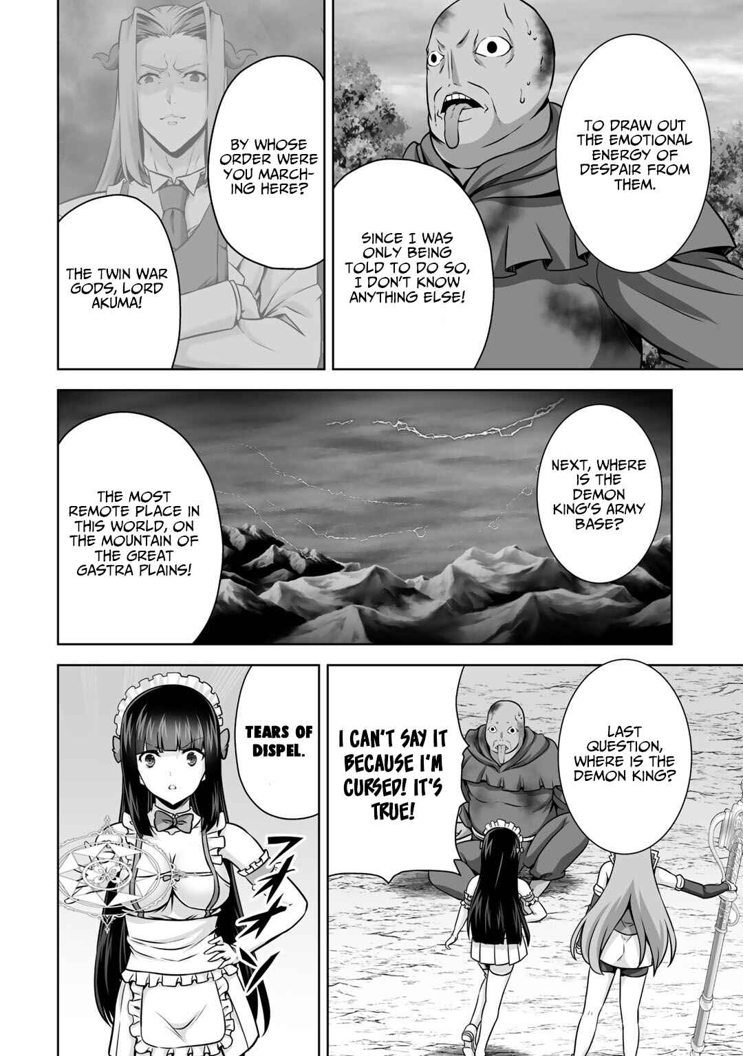 Page 37 Chapter 19 Kami no Techigai de Shindara Zumi de Isekai ni Hourikomare Mashita