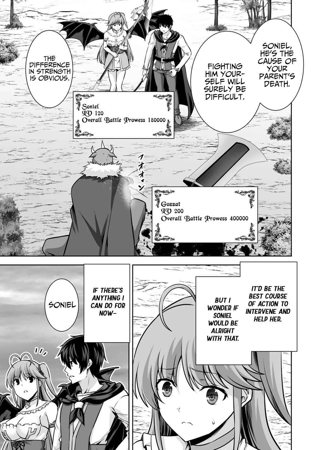 Page 8 Chapter 19 Kami no Techigai de Shindara Zumi de Isekai ni Hourikomare Mashita
