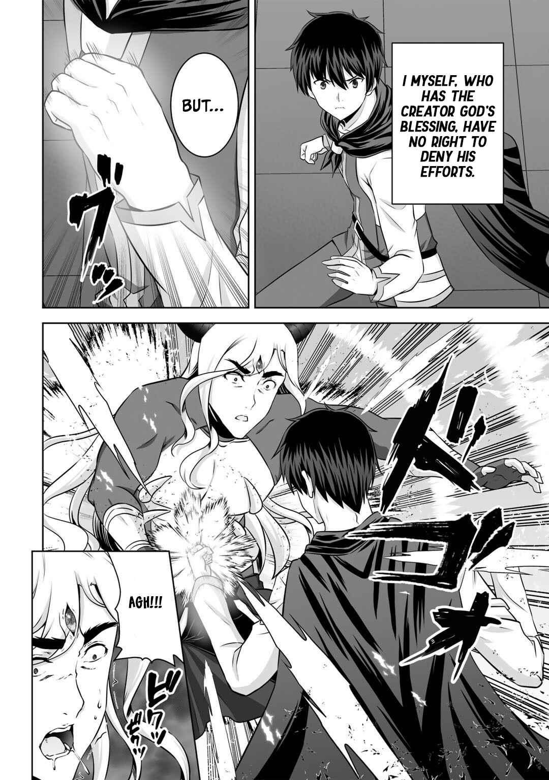 Page 19 Chapter 26 Kami no Techigai de Shindara Zumi de Isekai ni Hourikomare Mashita