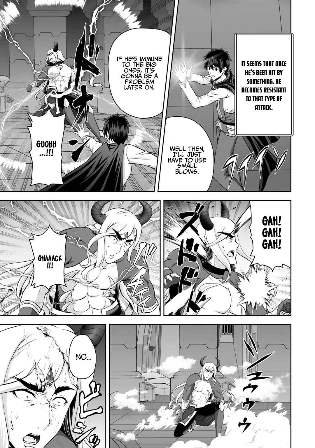 Page 22 Chapter 26 Kami no Techigai de Shindara Zumi de Isekai ni Hourikomare Mashita