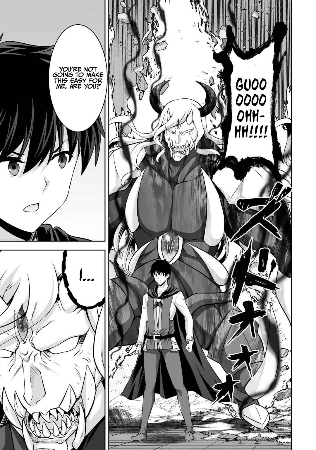 Page 28 Chapter 26 Kami no Techigai de Shindara Zumi de Isekai ni Hourikomare Mashita