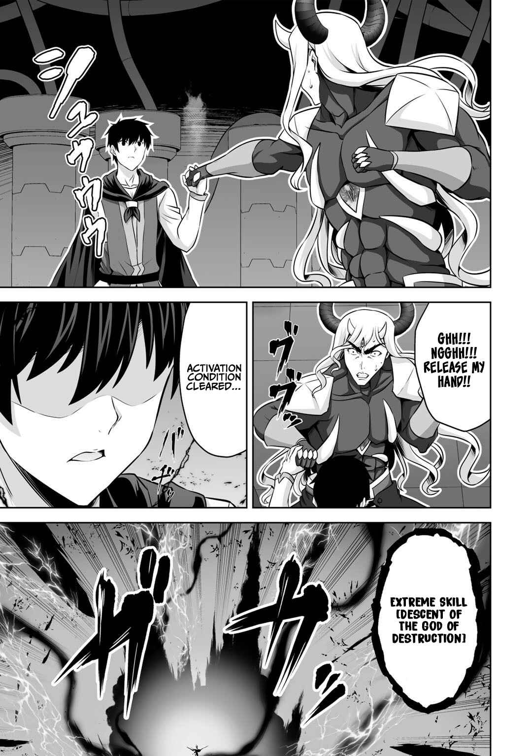 Page 38 Chapter 26 Kami no Techigai de Shindara Zumi de Isekai ni Hourikomare Mashita