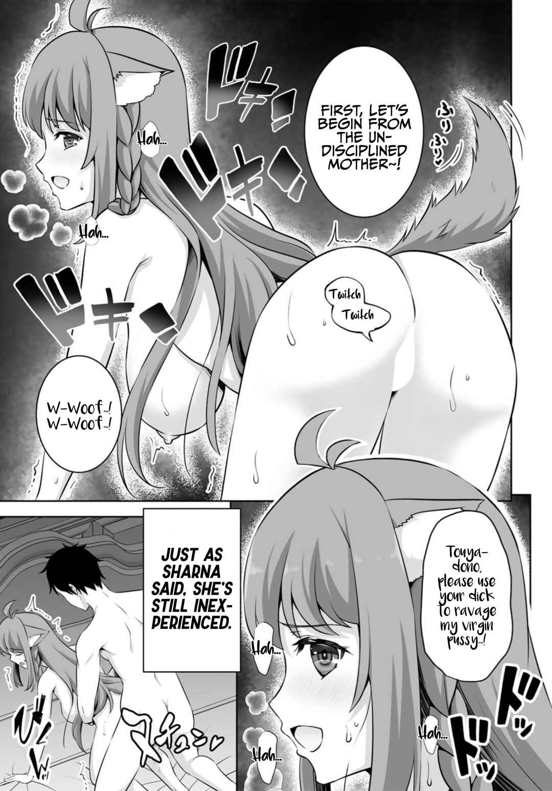 Page 10 Chapter 36 Kami no Techigai de Shindara Zumi de Isekai ni Hourikomare Mashita