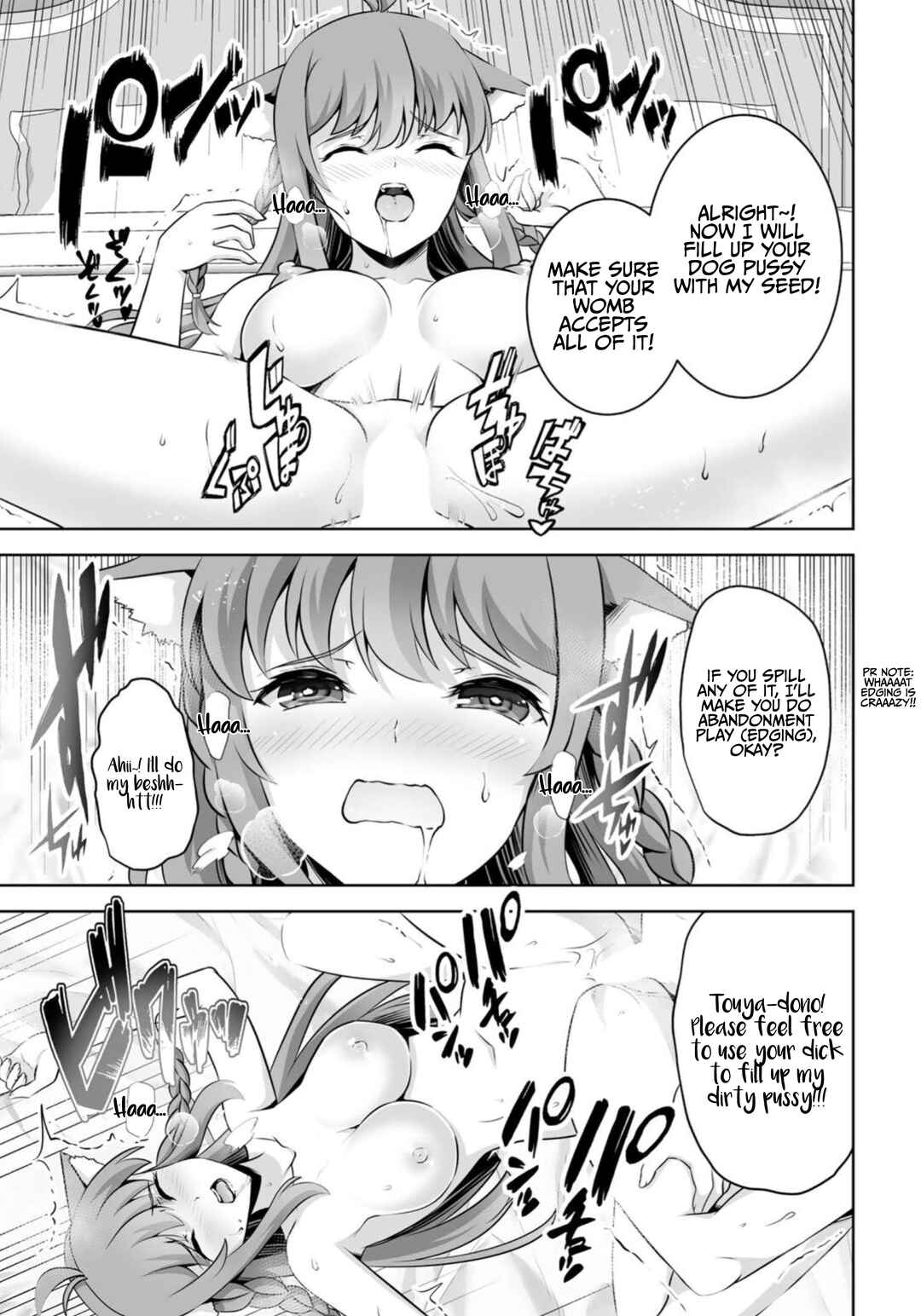 Page 14 Chapter 36 Kami no Techigai de Shindara Zumi de Isekai ni Hourikomare Mashita