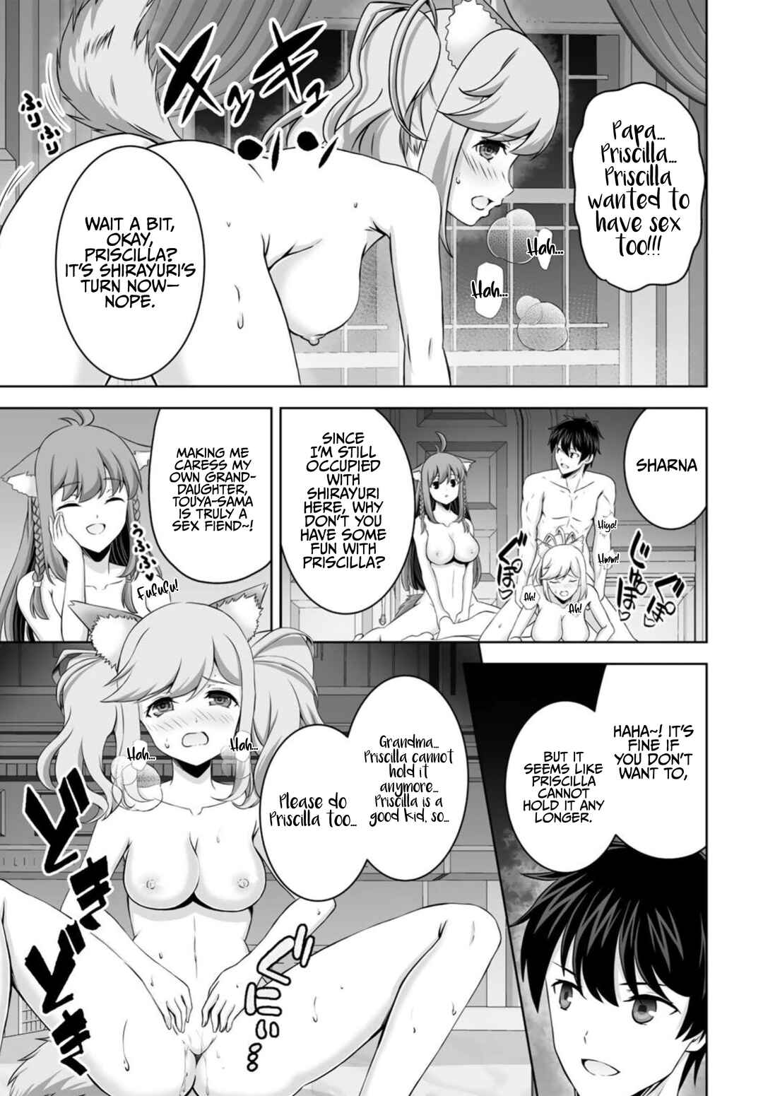 Page 20 Chapter 36 Kami no Techigai de Shindara Zumi de Isekai ni Hourikomare Mashita