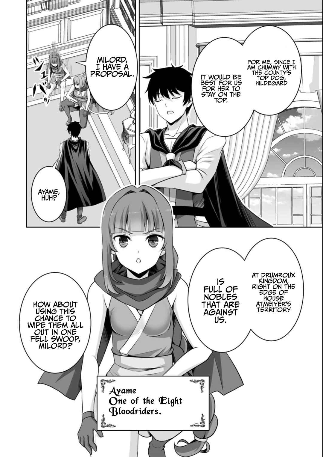 Page 31 Chapter 36 Kami no Techigai de Shindara Zumi de Isekai ni Hourikomare Mashita