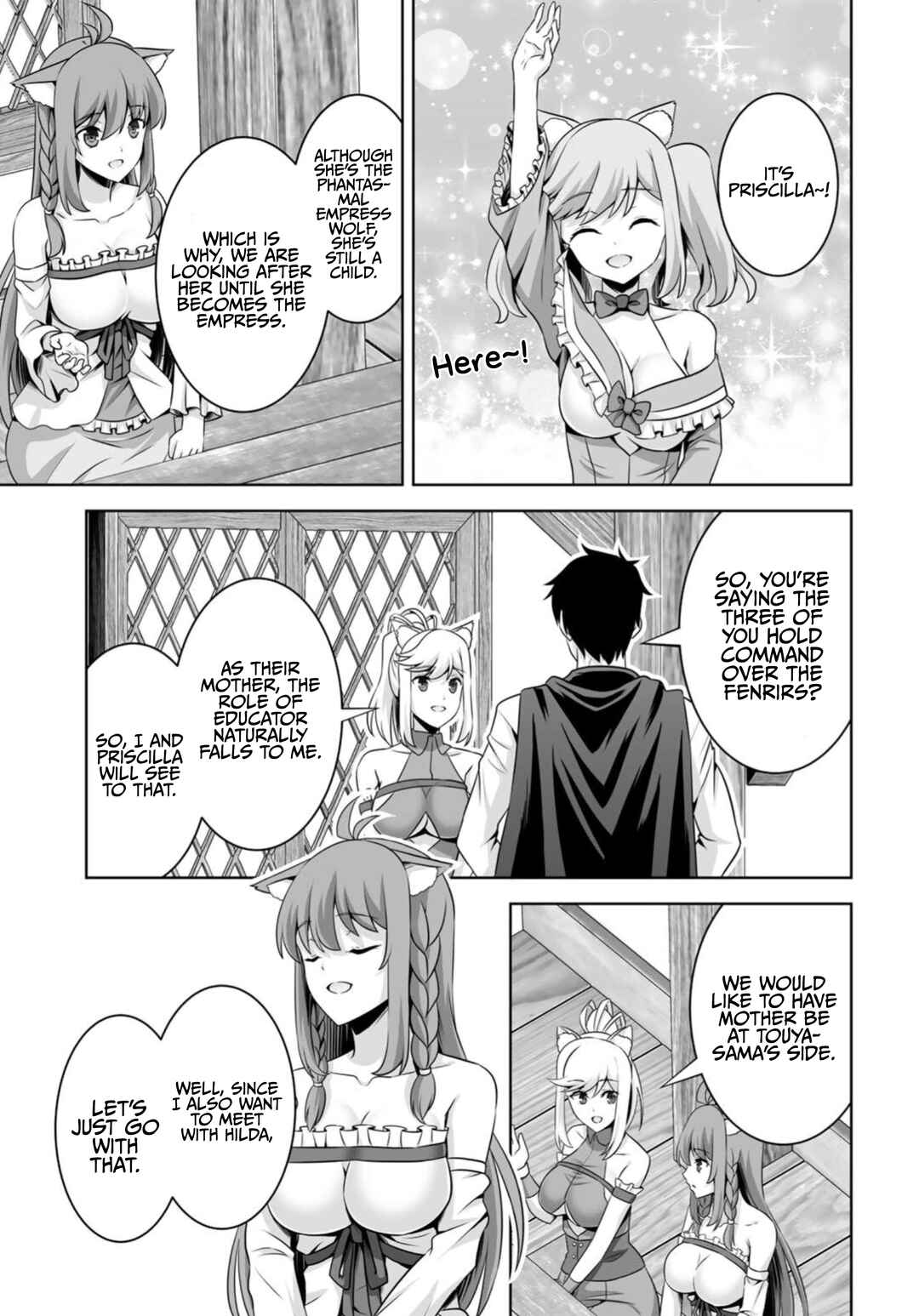 Page 4 Chapter 36 Kami no Techigai de Shindara Zumi de Isekai ni Hourikomare Mashita