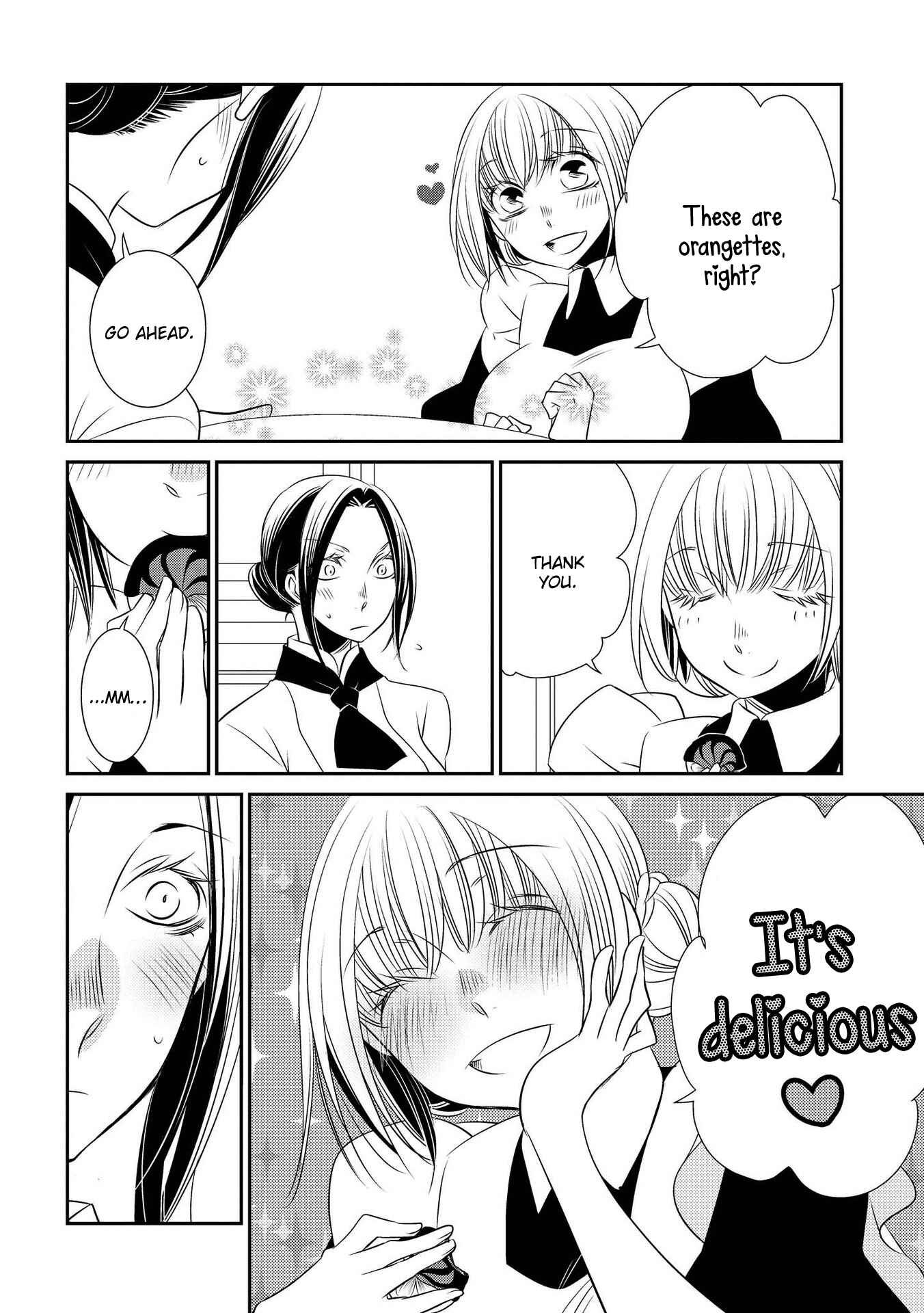 Page 16 Chapter 7 Love Stories Log