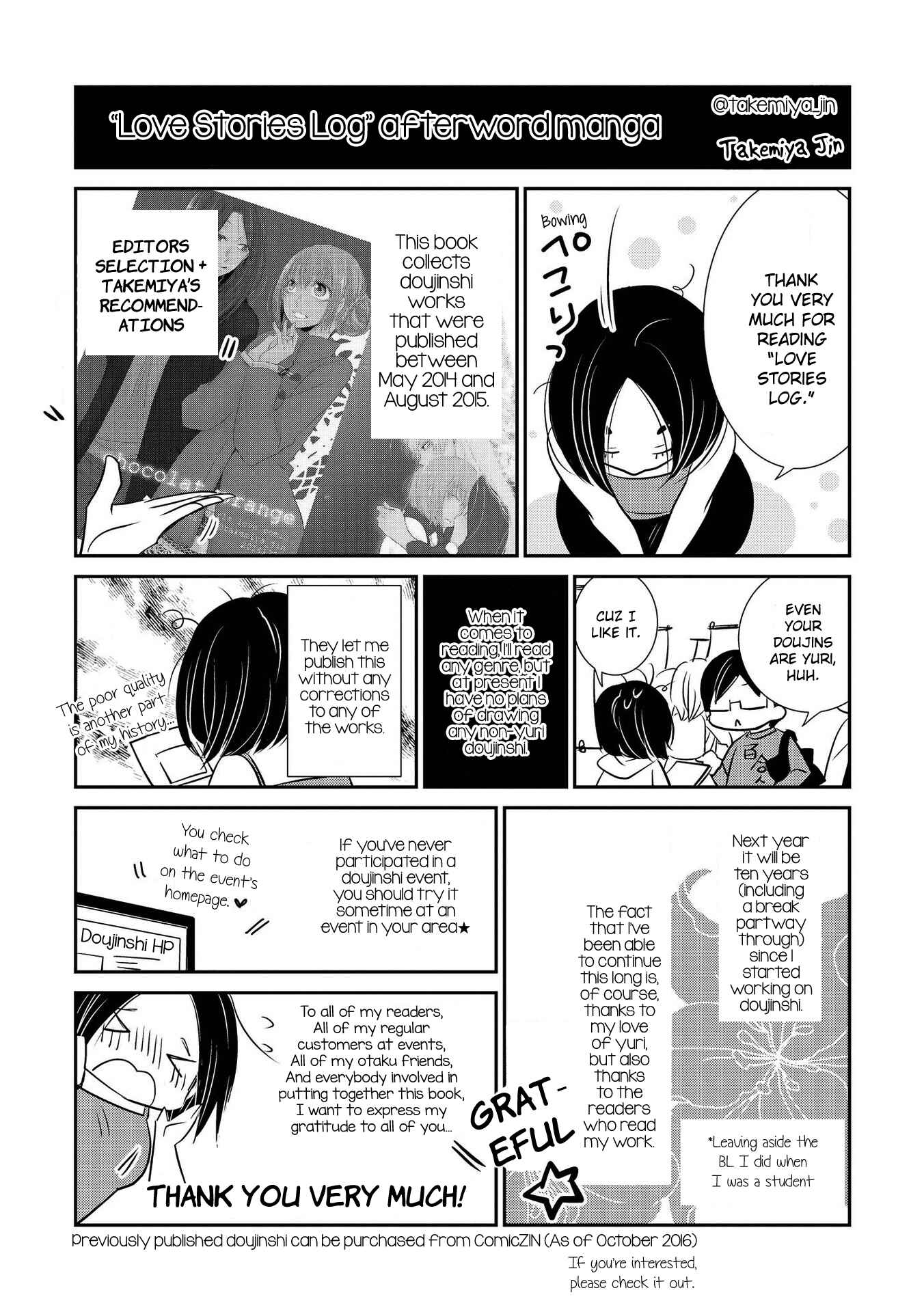 Page 19 Chapter 7 Love Stories Log