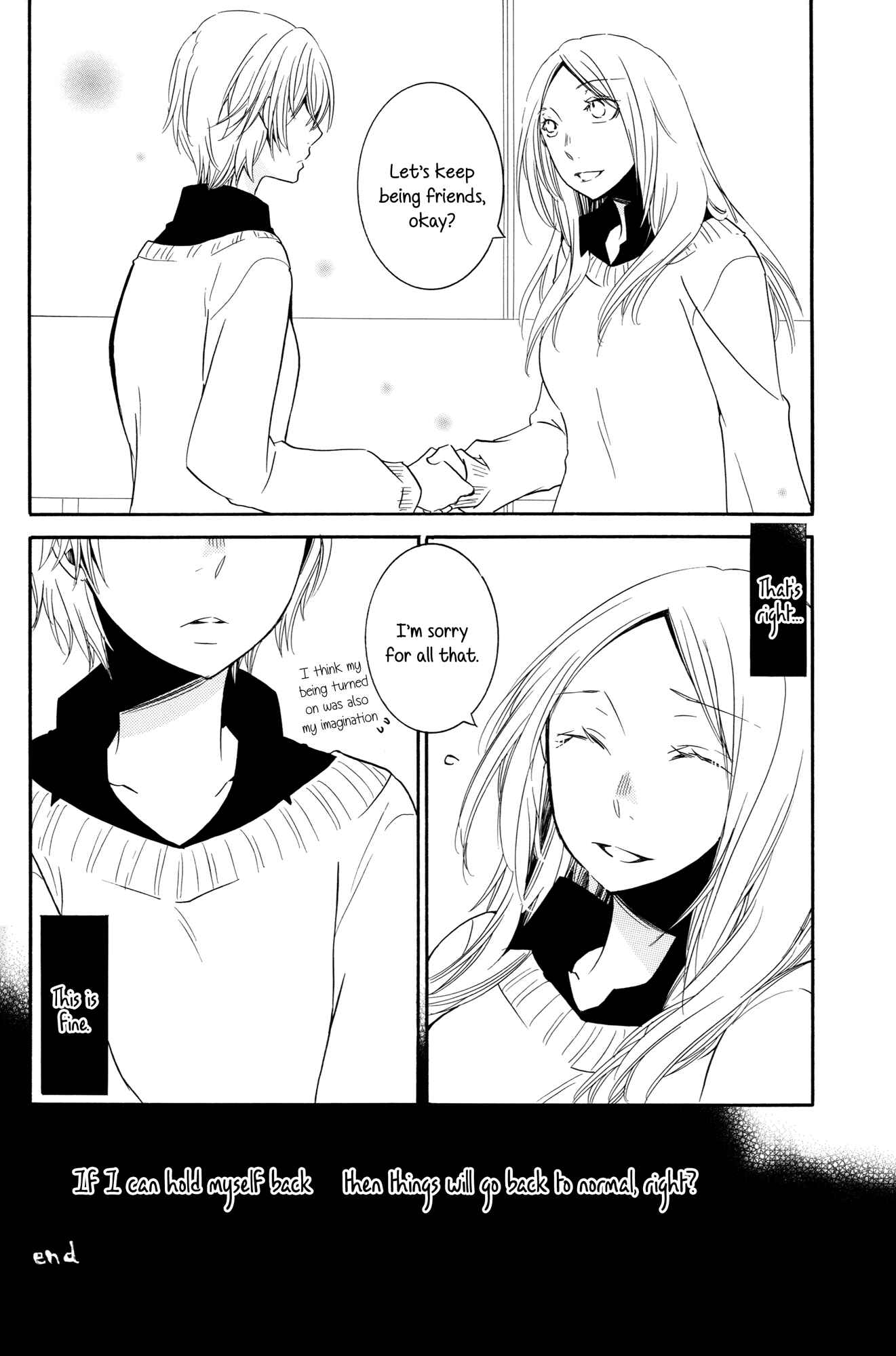 Page 16 Chapter 5 Love Stories Log