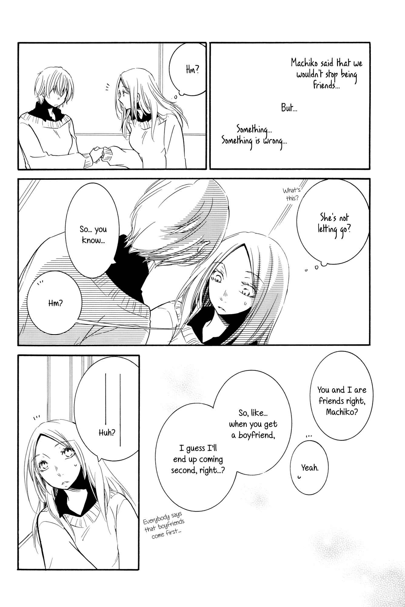 Page 18 Chapter 5 Love Stories Log
