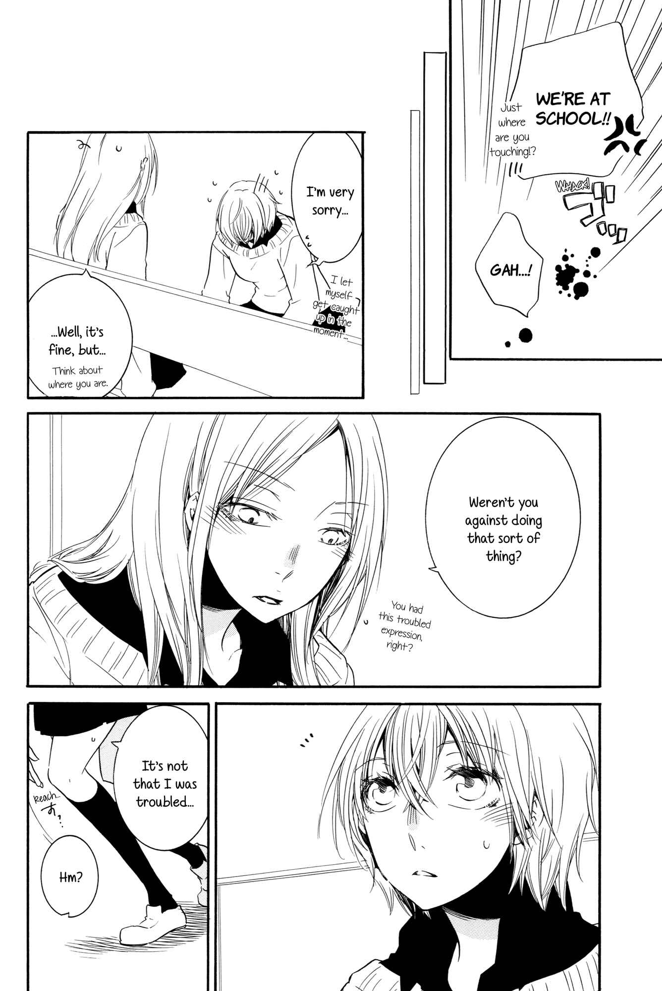 Page 22 Chapter 5 Love Stories Log