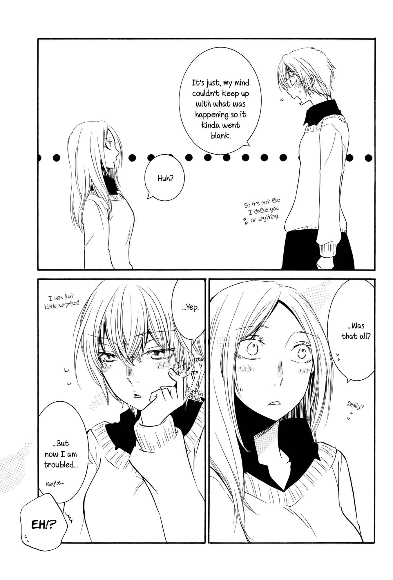 Page 23 Chapter 5 Love Stories Log