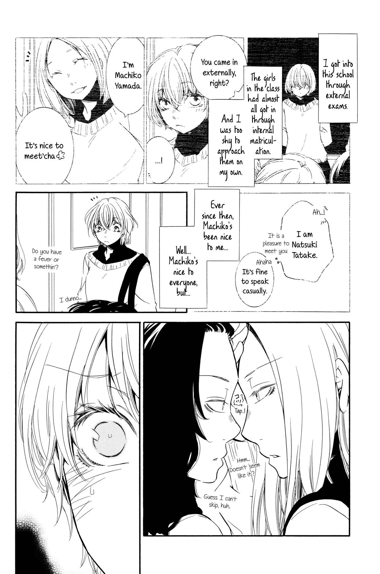 Page 14 Chapter 4 Love Stories Log
