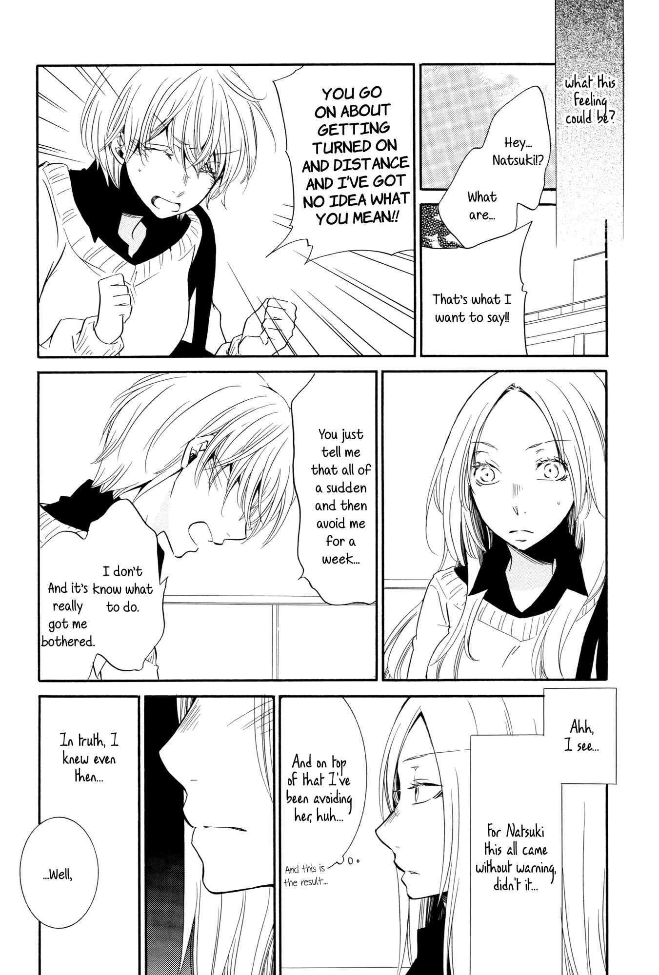 Page 16 Chapter 4 Love Stories Log