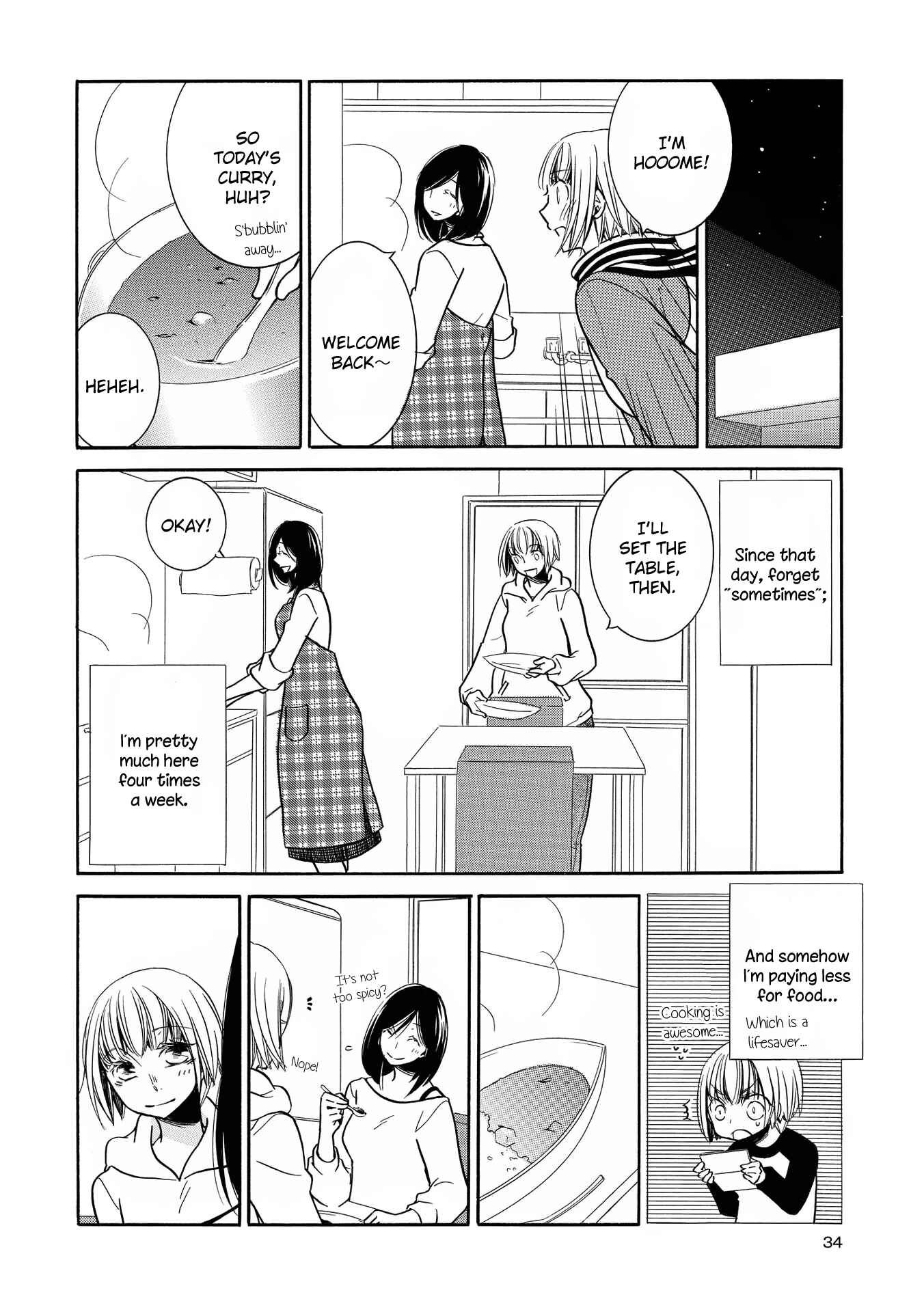 Page 10 Chapter 2 Love Stories Log