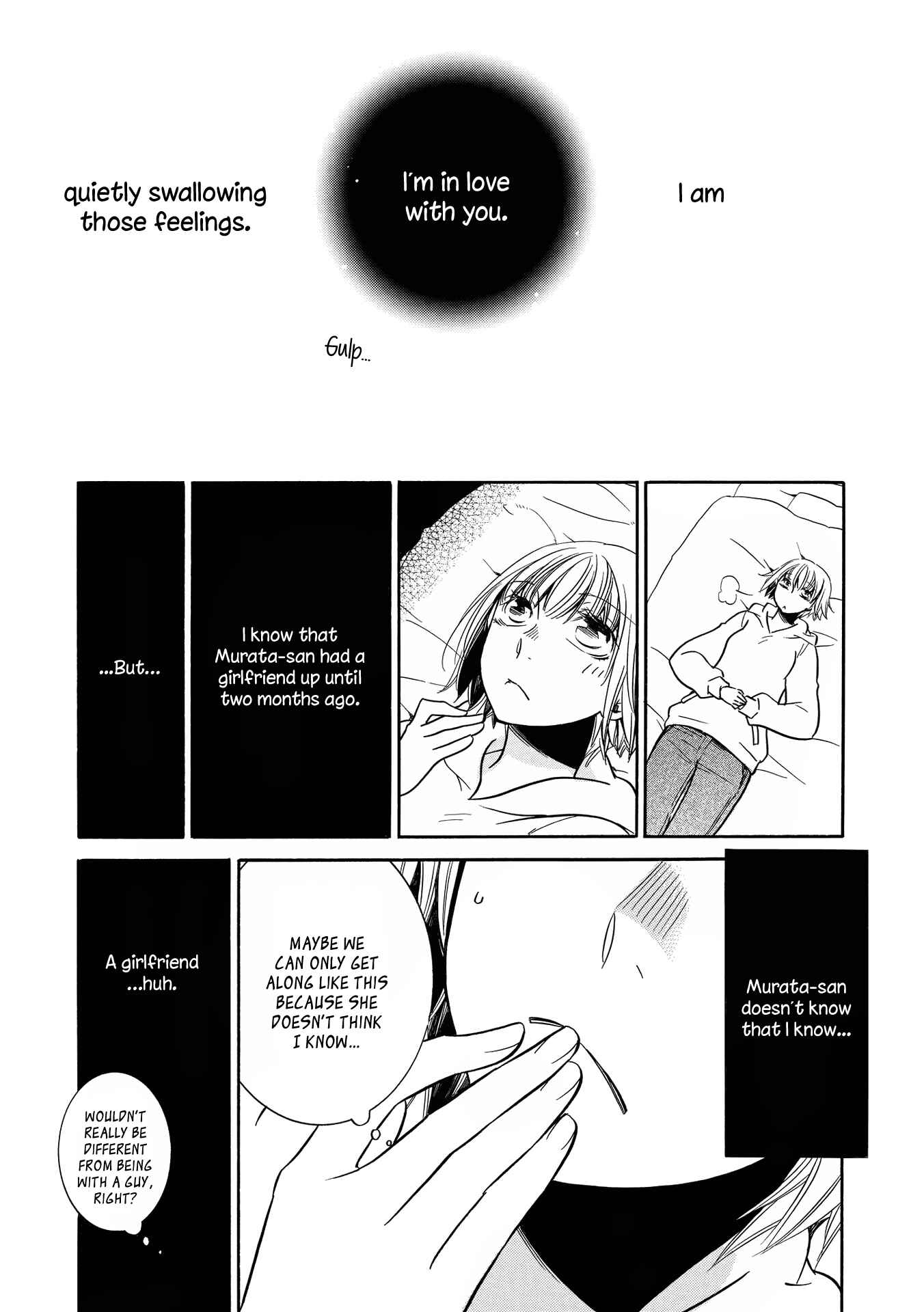 Page 12 Chapter 2 Love Stories Log
