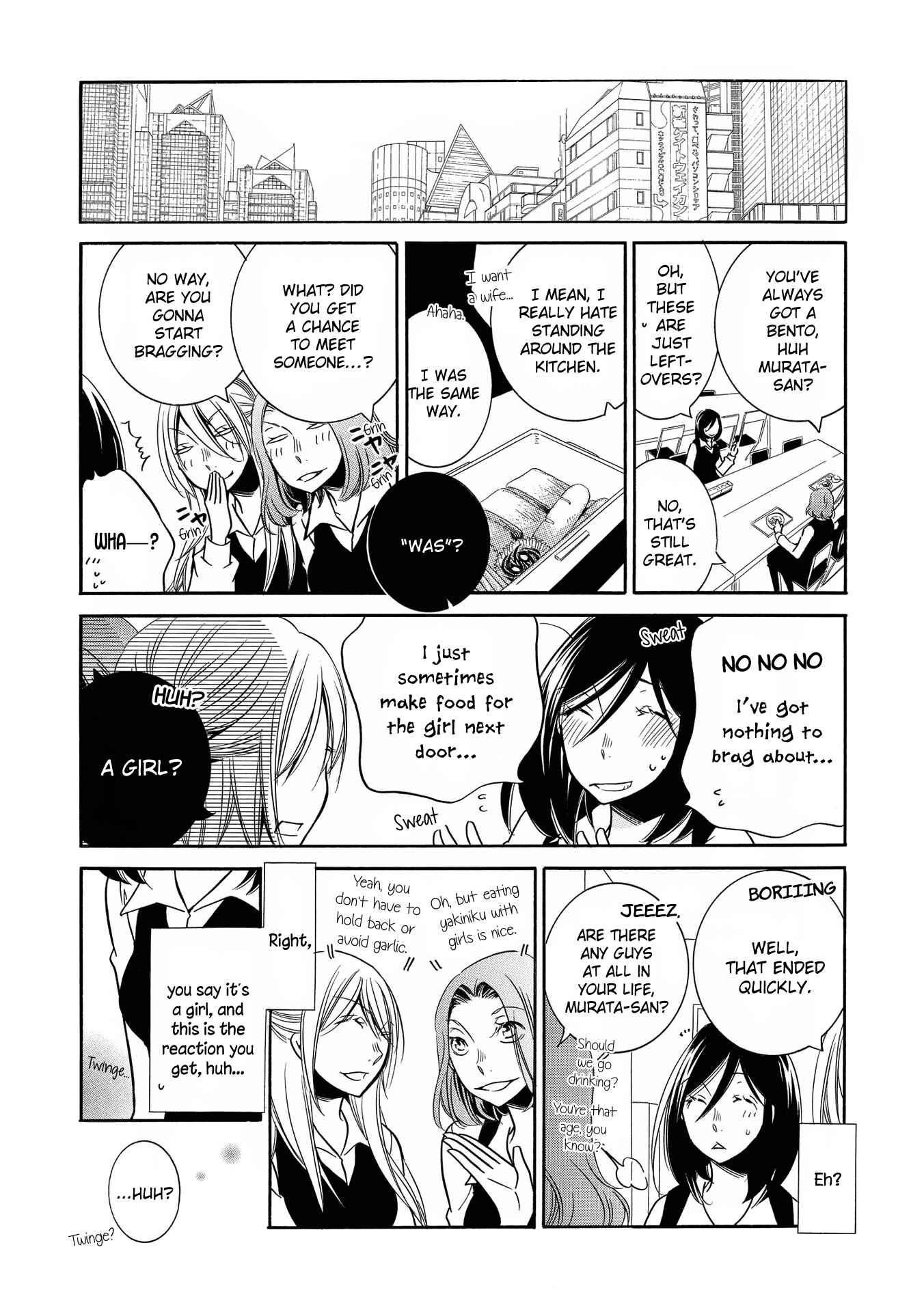 Page 15 Chapter 2 Love Stories Log