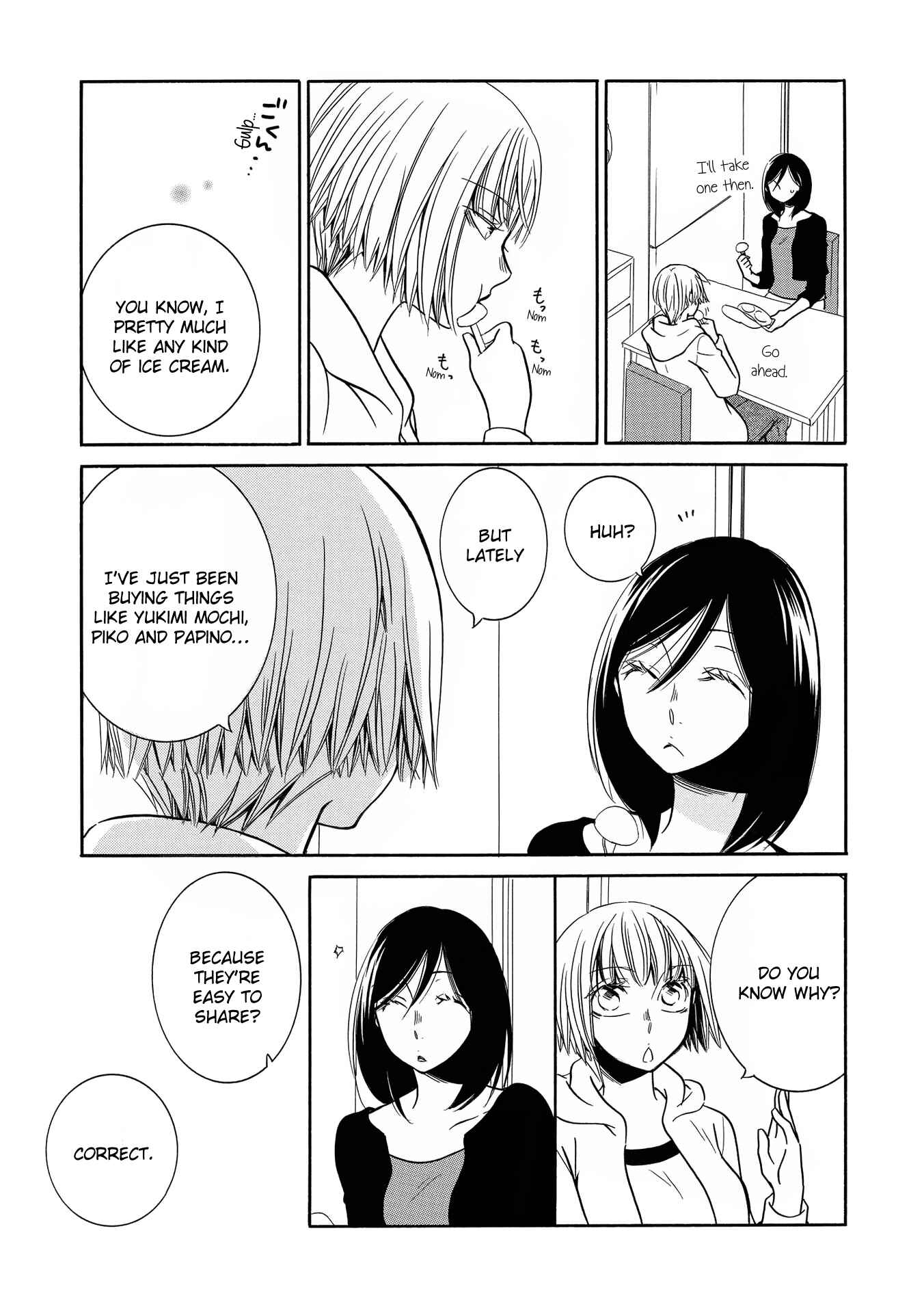 Page 21 Chapter 2 Love Stories Log