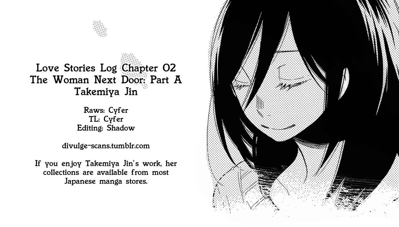 Page 29 Chapter 2 Love Stories Log