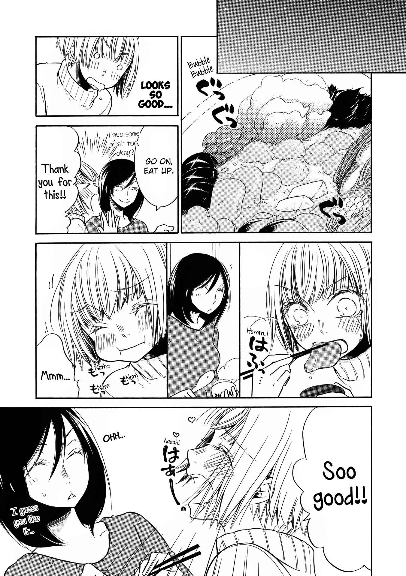 Page 7 Chapter 2 Love Stories Log