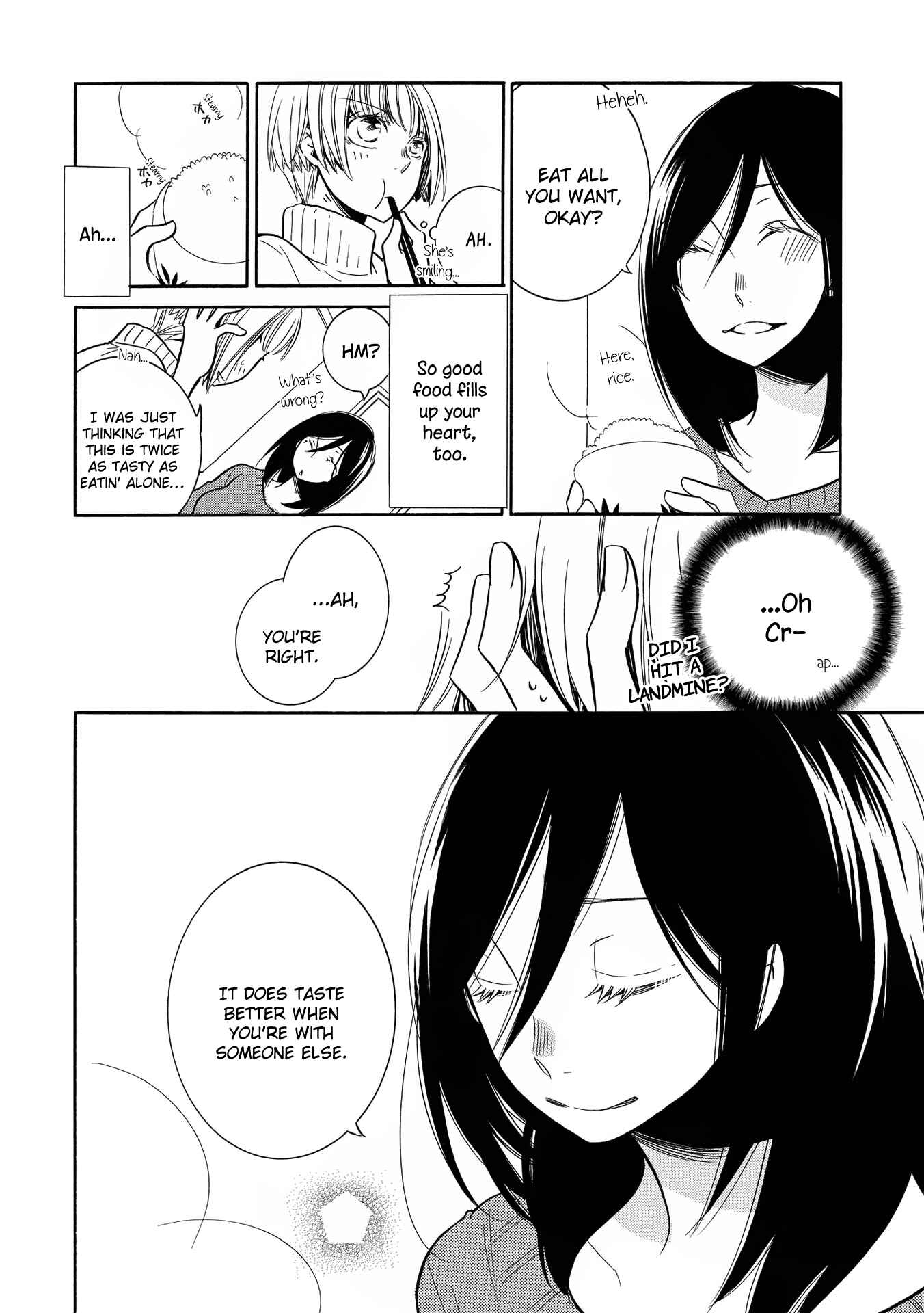 Page 8 Chapter 2 Love Stories Log