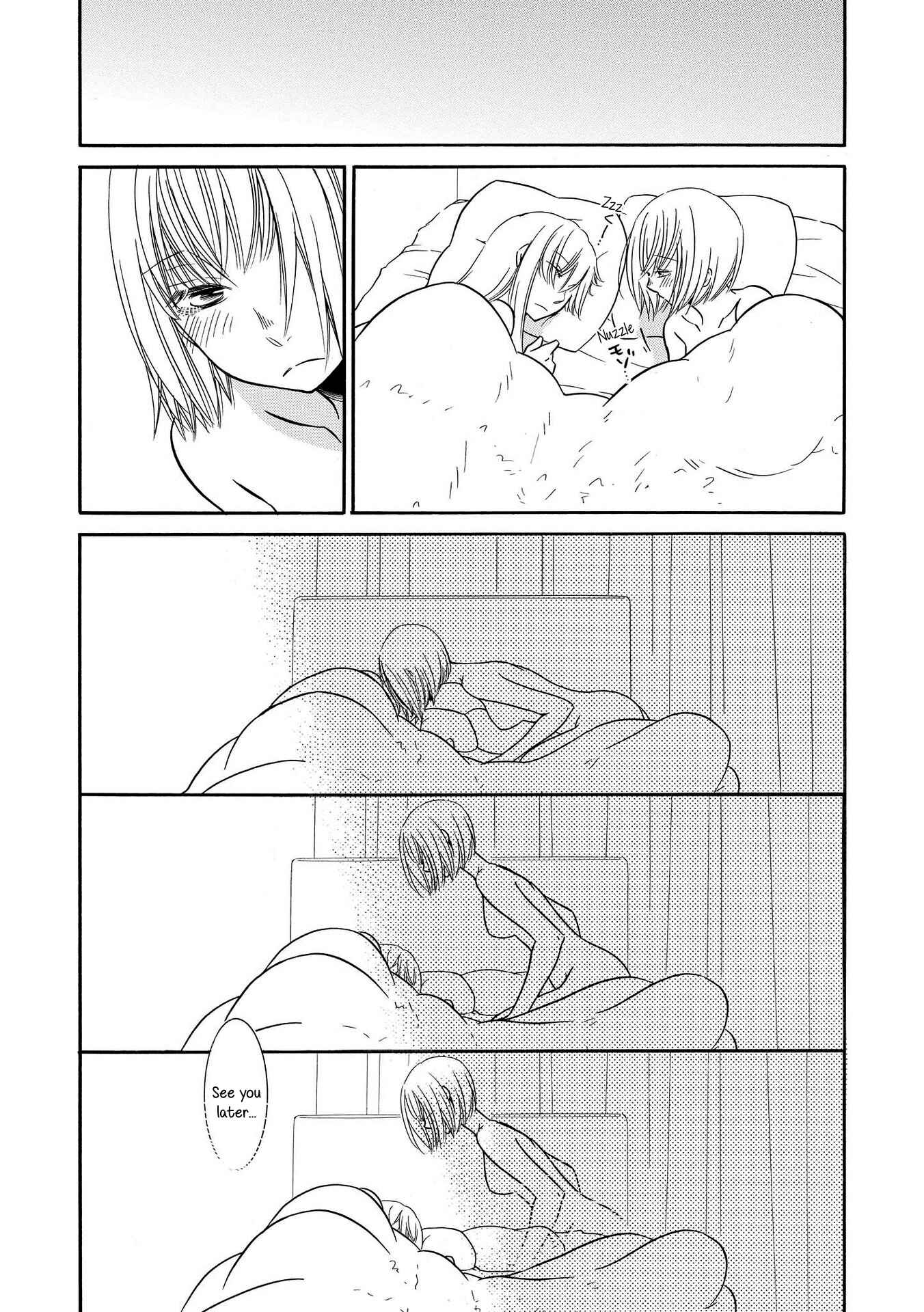Page 11 Chapter 6 Love Stories Log