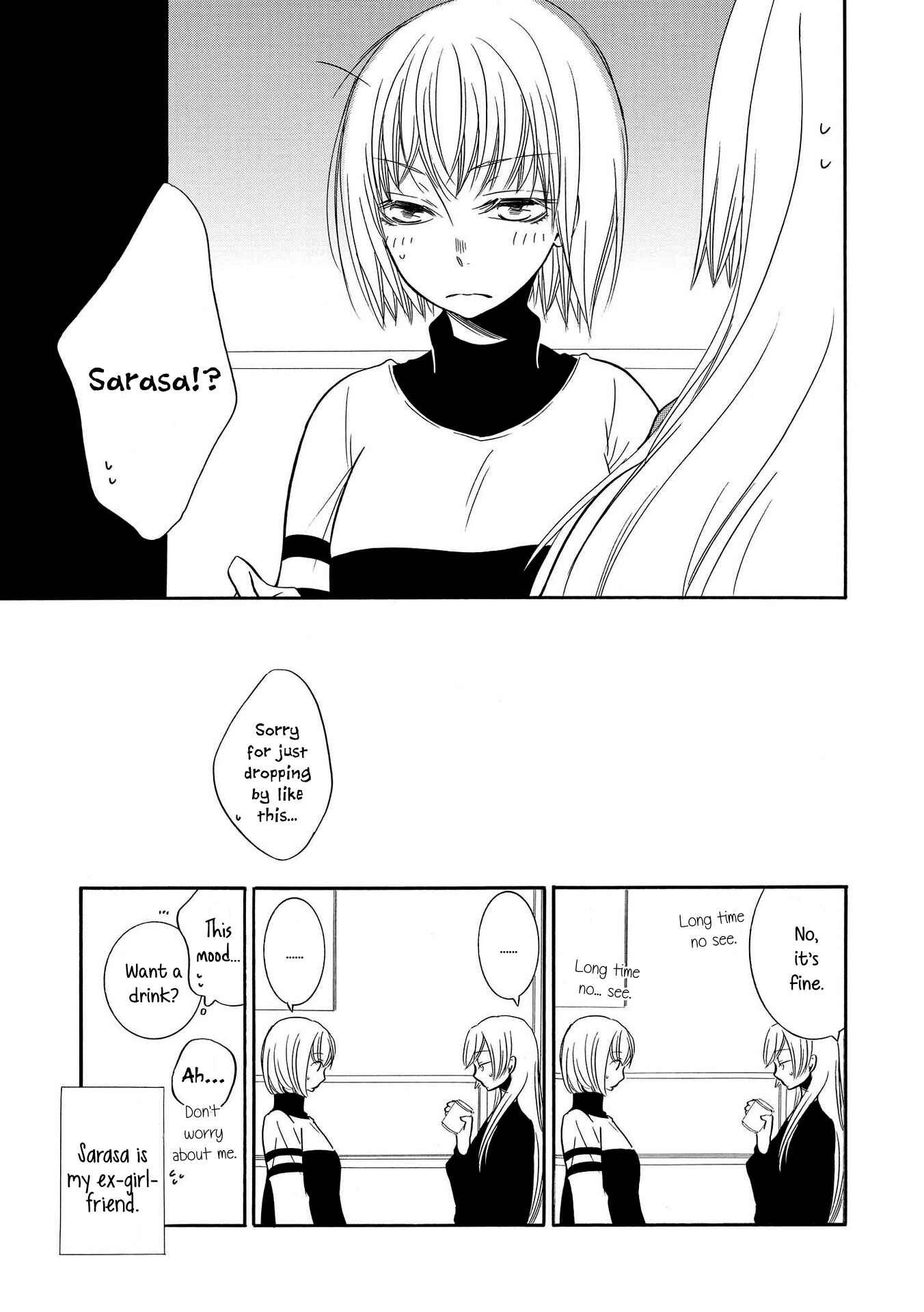Page 3 Chapter 6 Love Stories Log