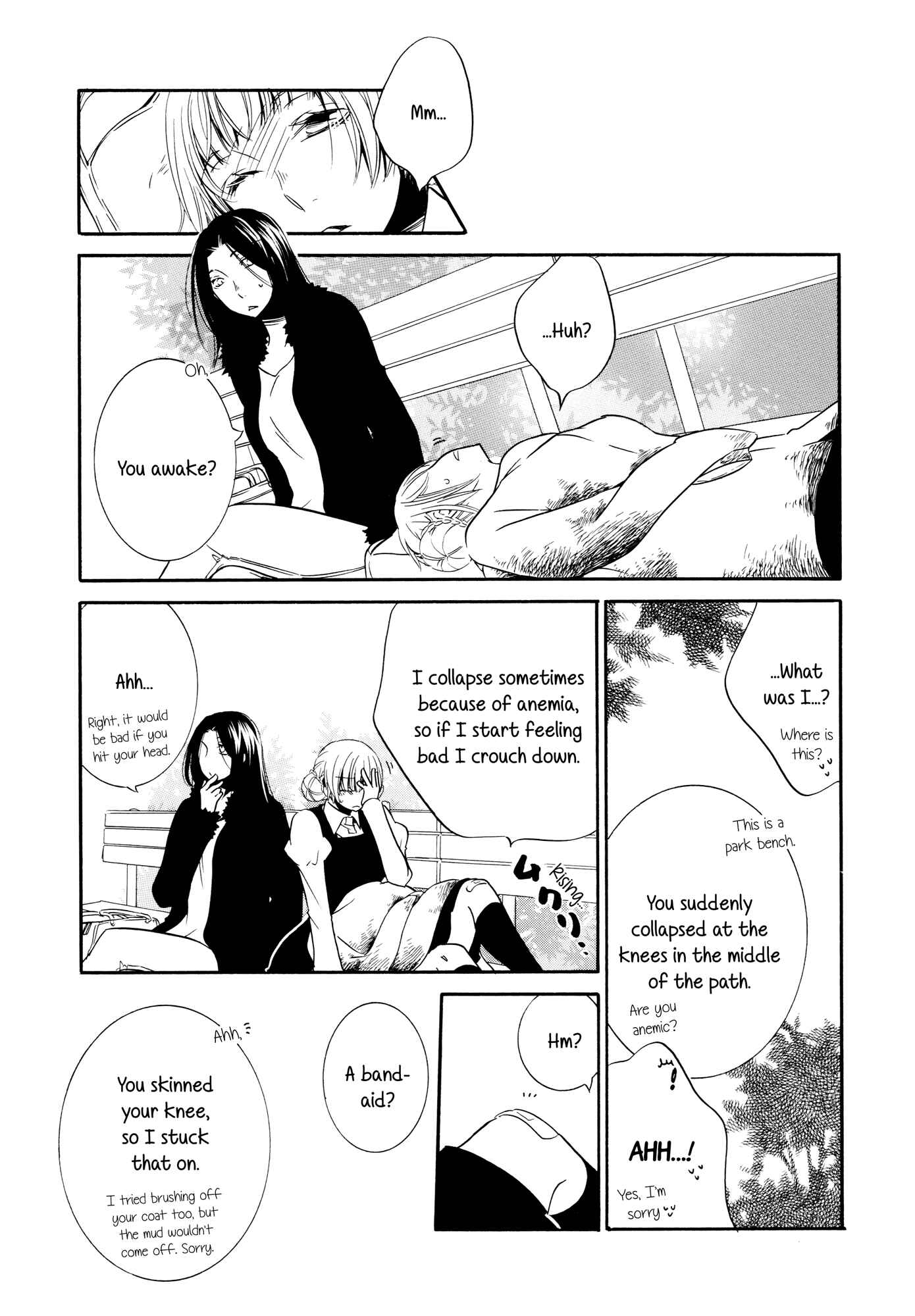 Page 11 Chapter 3 Love Stories Log
