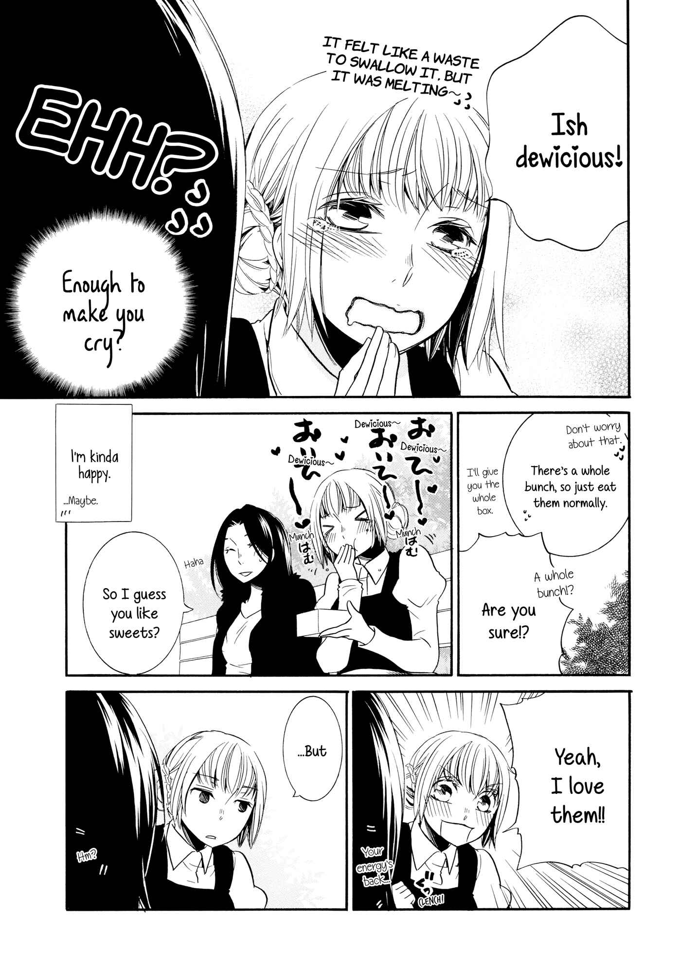 Page 13 Chapter 3 Love Stories Log