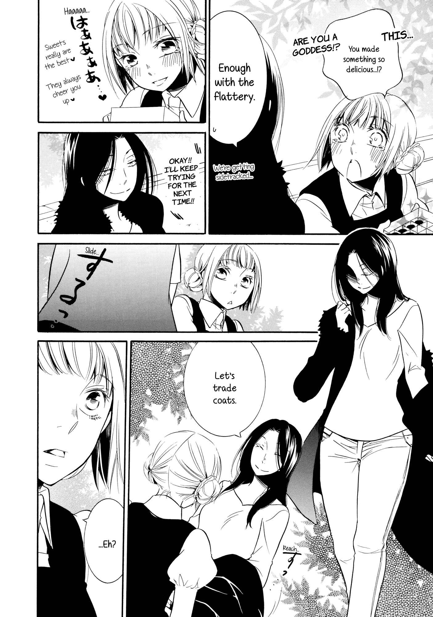 Page 16 Chapter 3 Love Stories Log