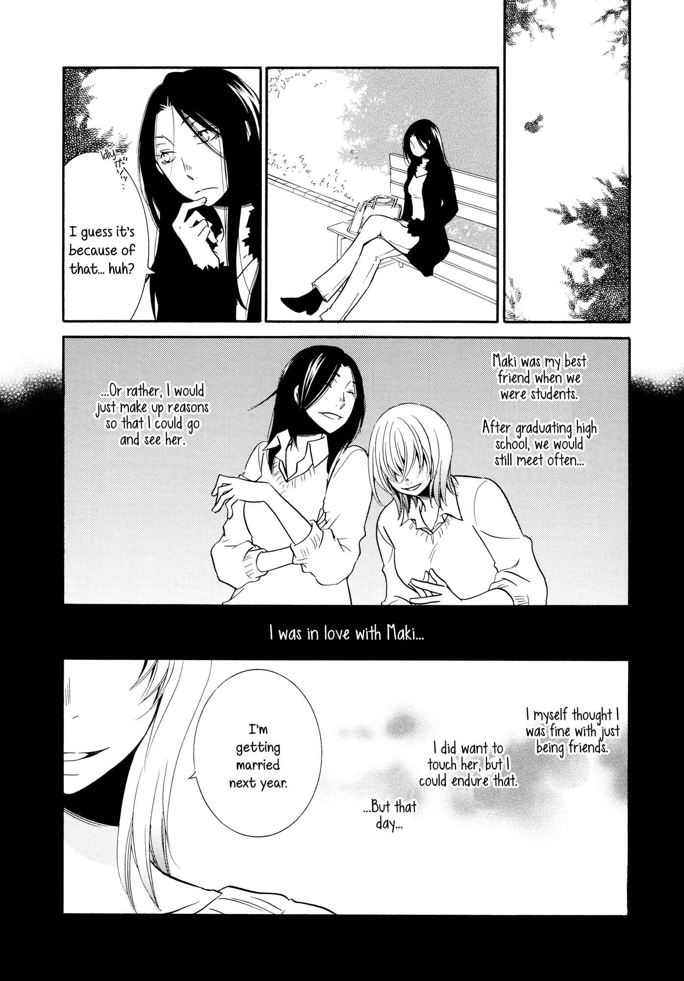 Page 7 Chapter 3 Love Stories Log
