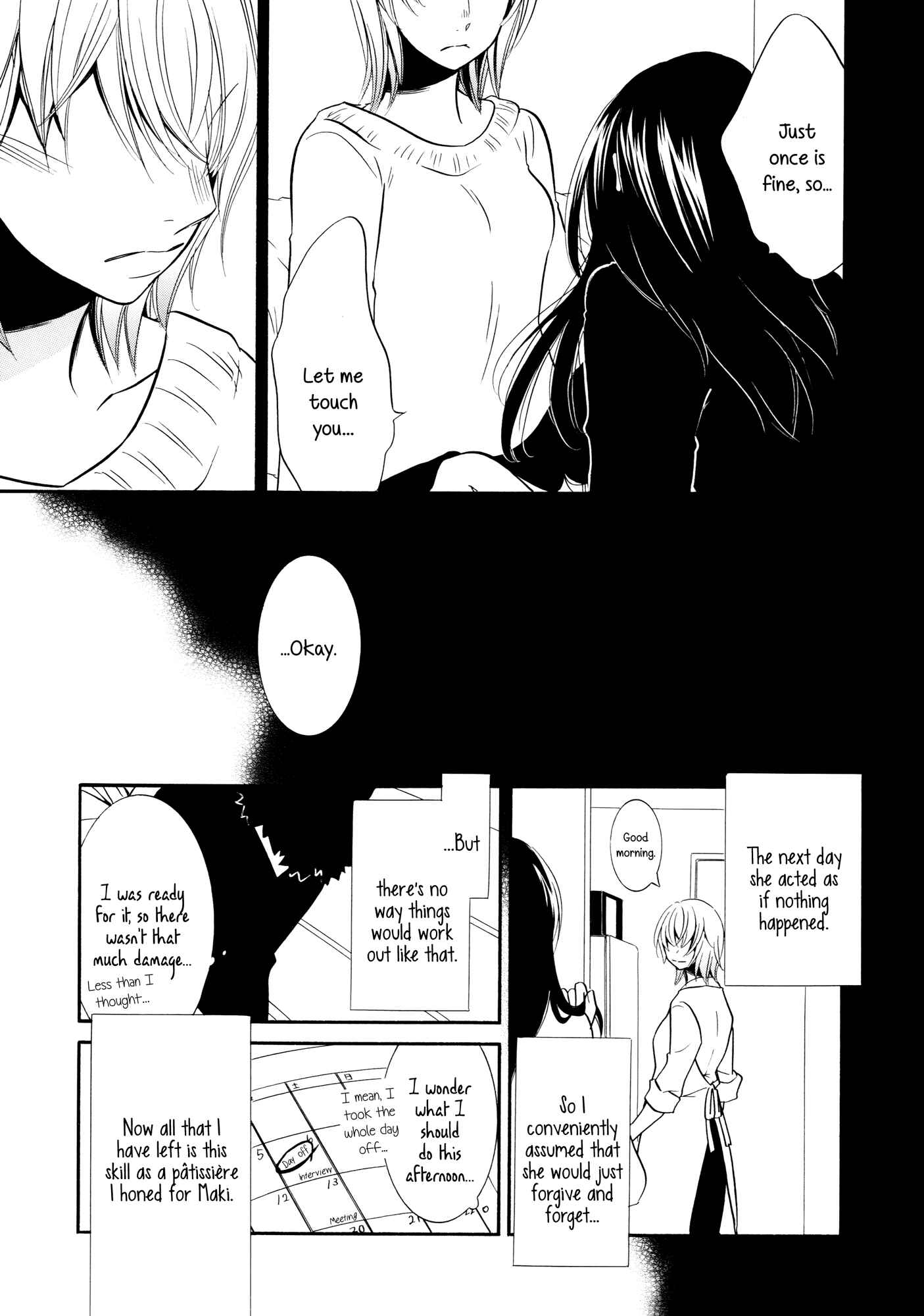 Page 9 Chapter 3 Love Stories Log
