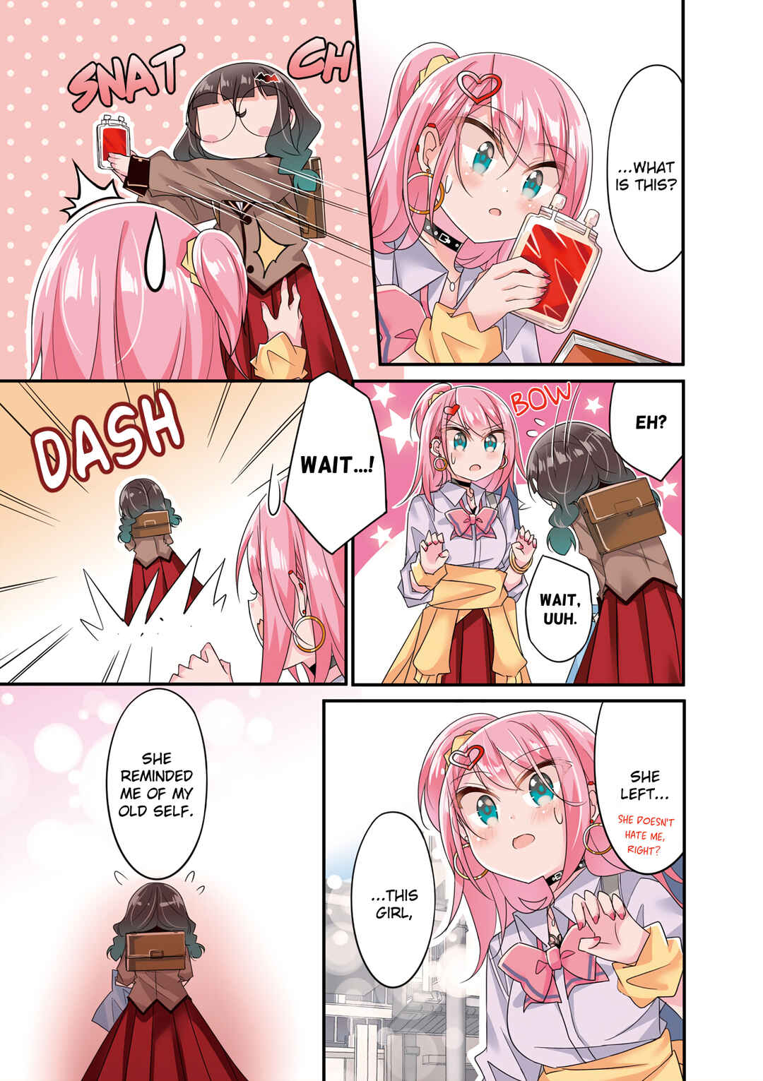 Page 8 Chapter 0 Gyaru to Nekura no Kyuuketsu Kankei