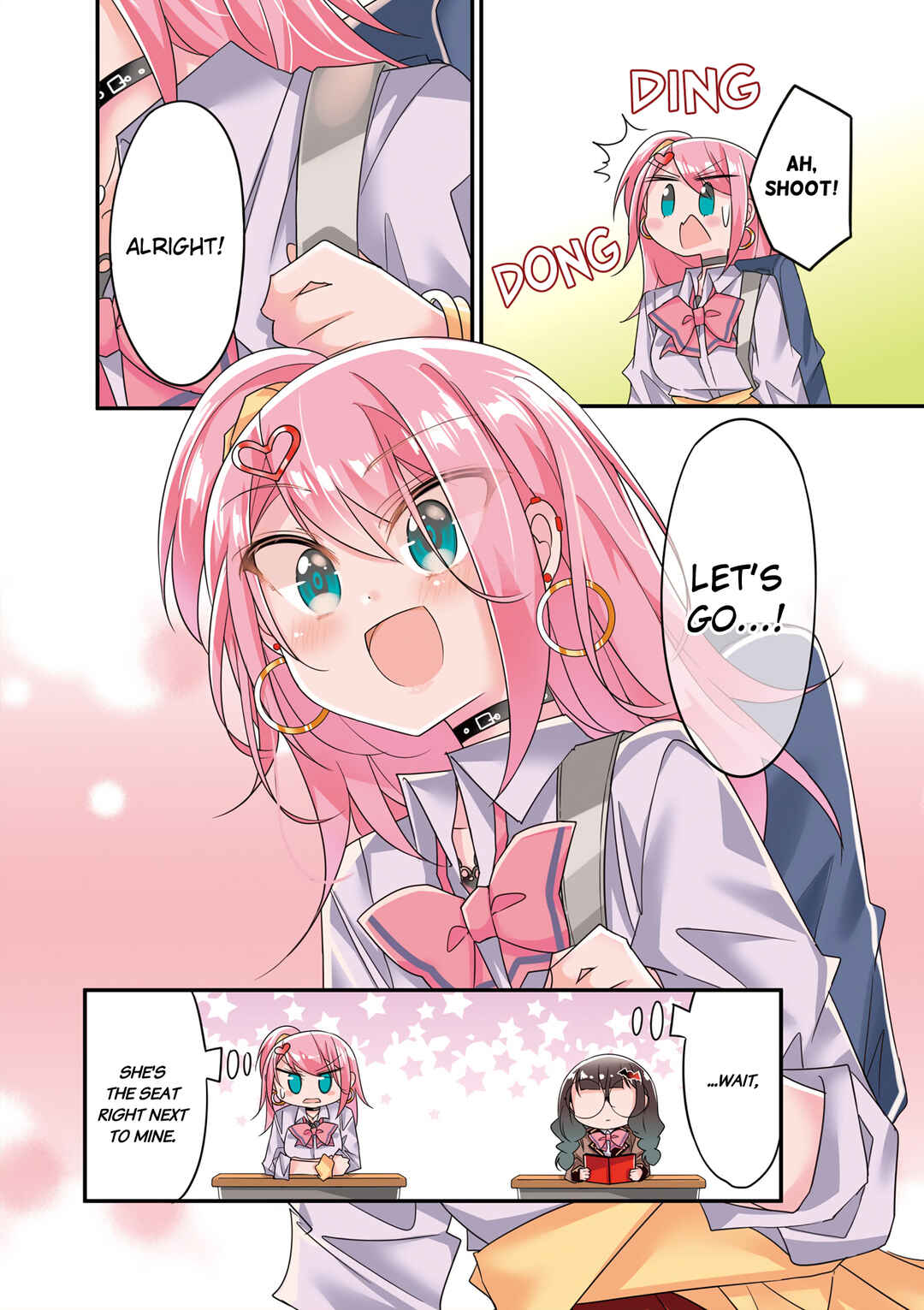 Page 9 Chapter 0 Gyaru to Nekura no Kyuuketsu Kankei