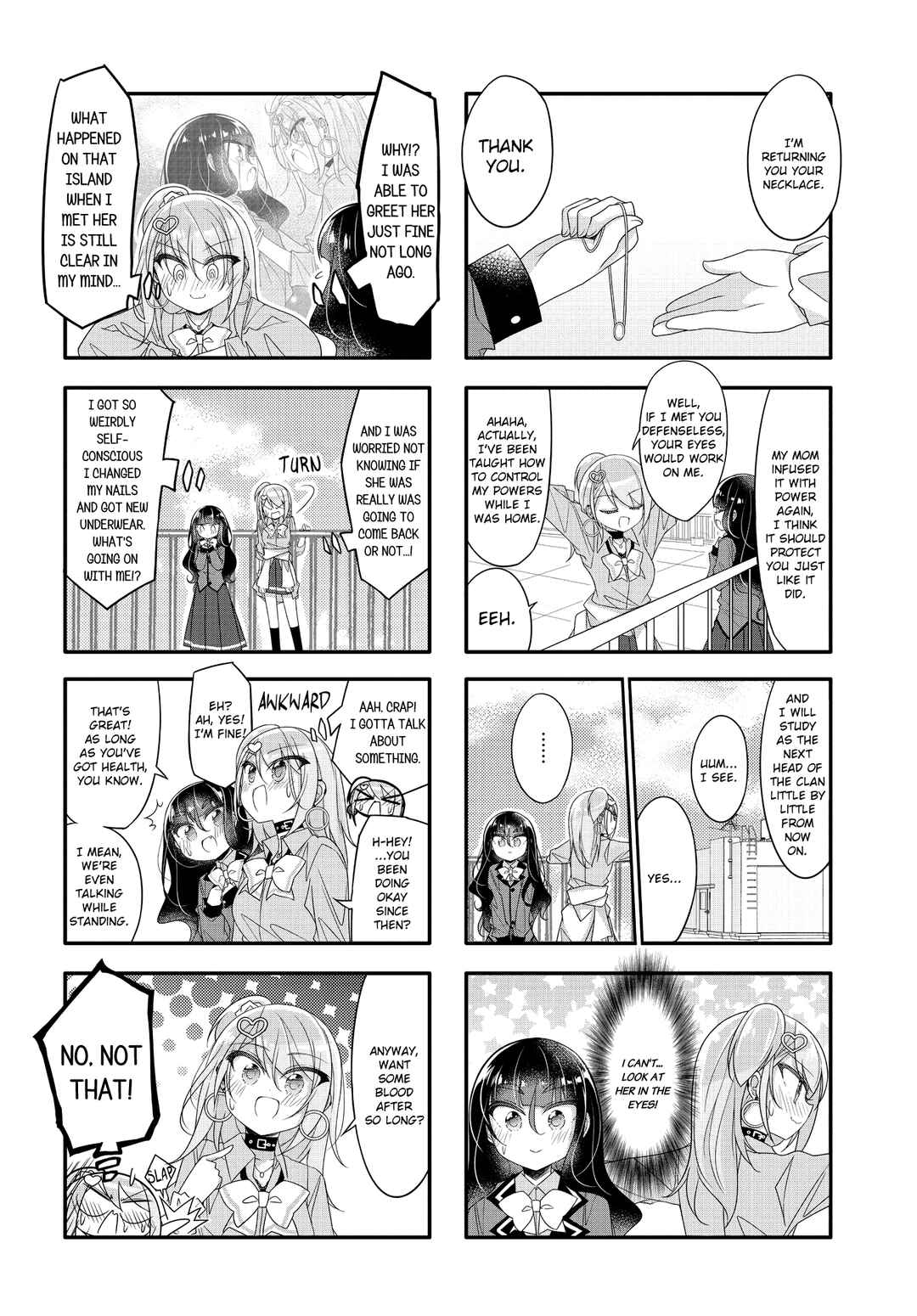 Page 2 Chapter 25 Gyaru to Nekura no Kyuuketsu Kankei