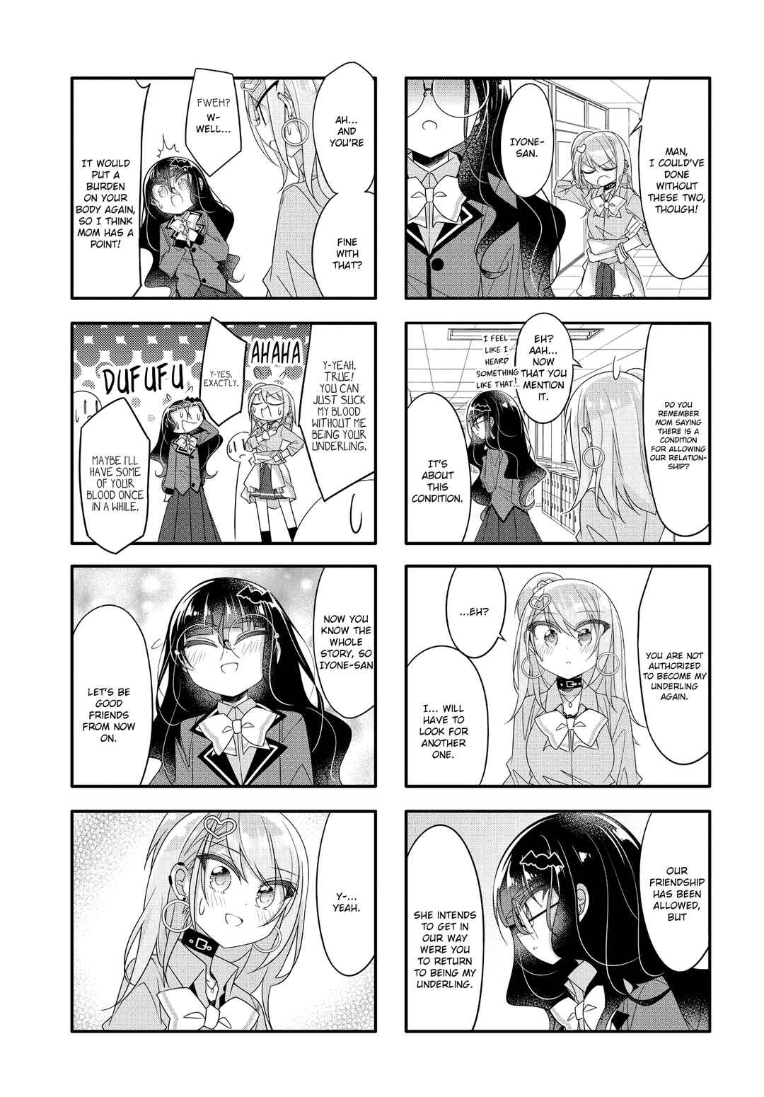Page 5 Chapter 25 Gyaru to Nekura no Kyuuketsu Kankei