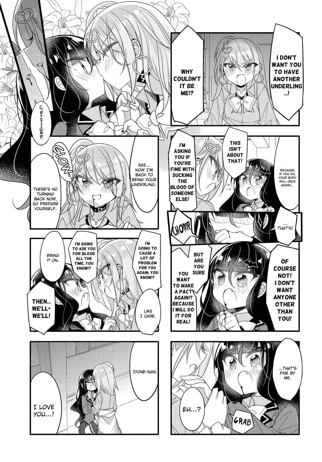 Page 7 Chapter 25 Gyaru to Nekura no Kyuuketsu Kankei